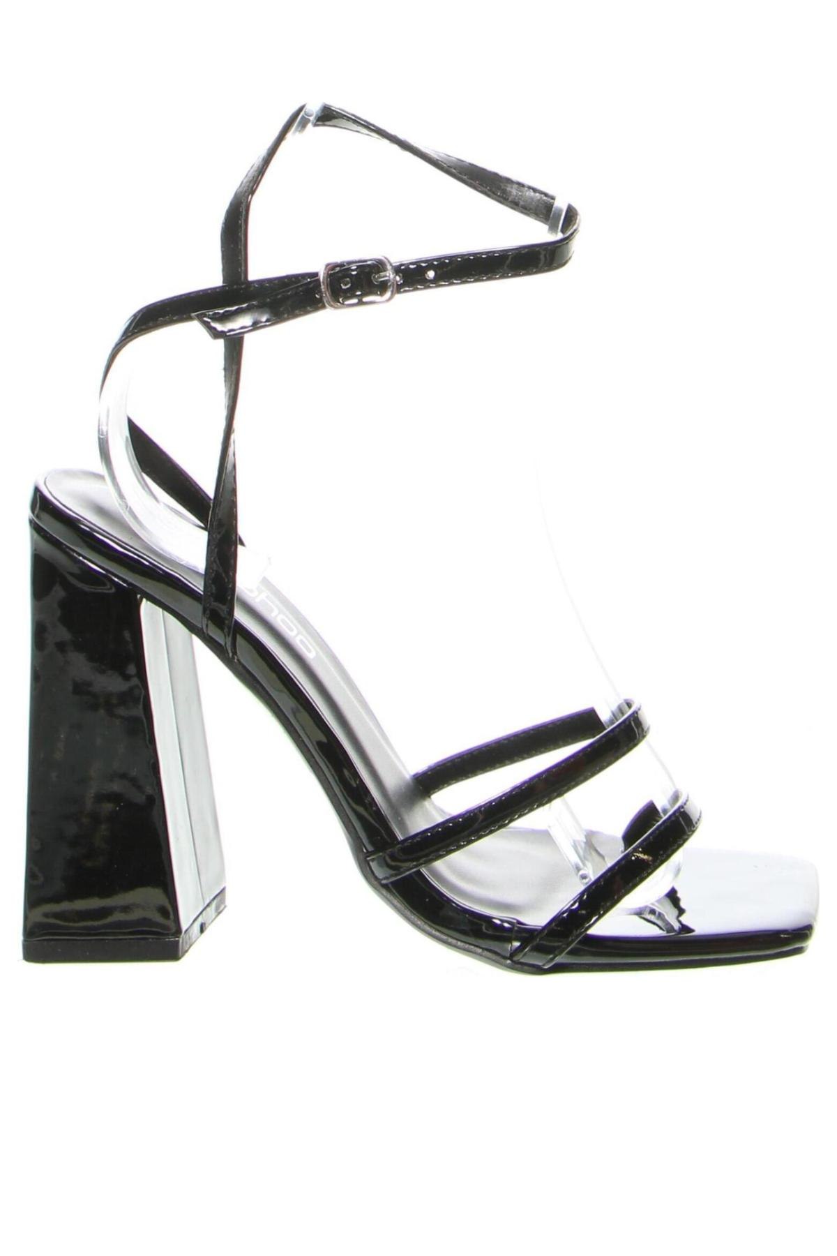 Sandalen Boohoo, Größe 37, Farbe Schwarz, Preis 14,70 €