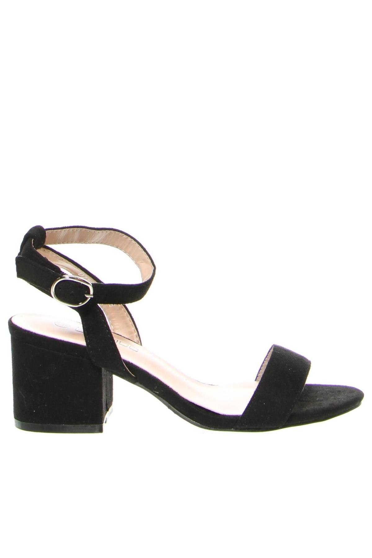 Sandalen Boohoo, Größe 36, Farbe Schwarz, Preis 15,98 €