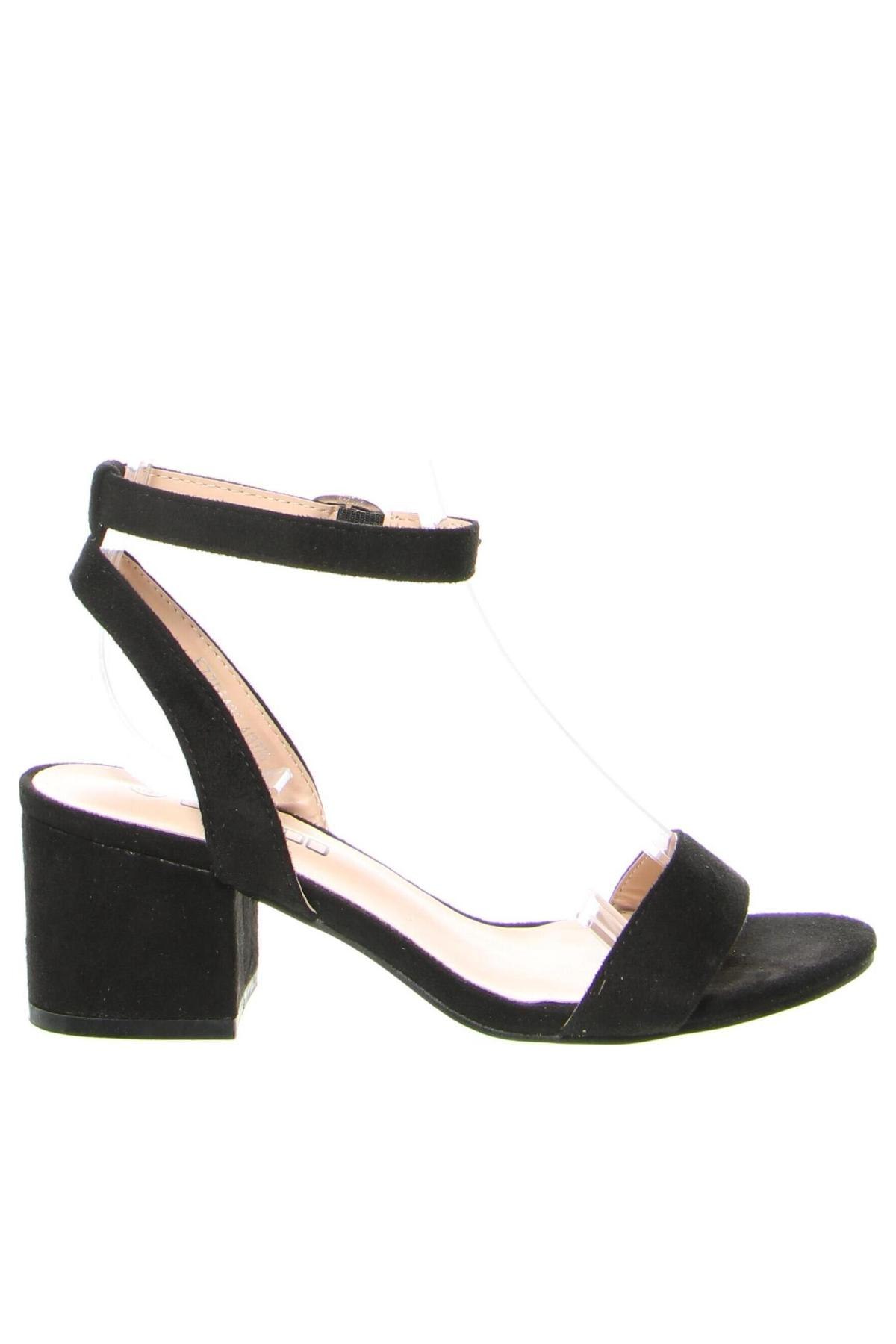 Sandale Boohoo, Mărime 37, Culoare Negru, Preț 203,95 Lei