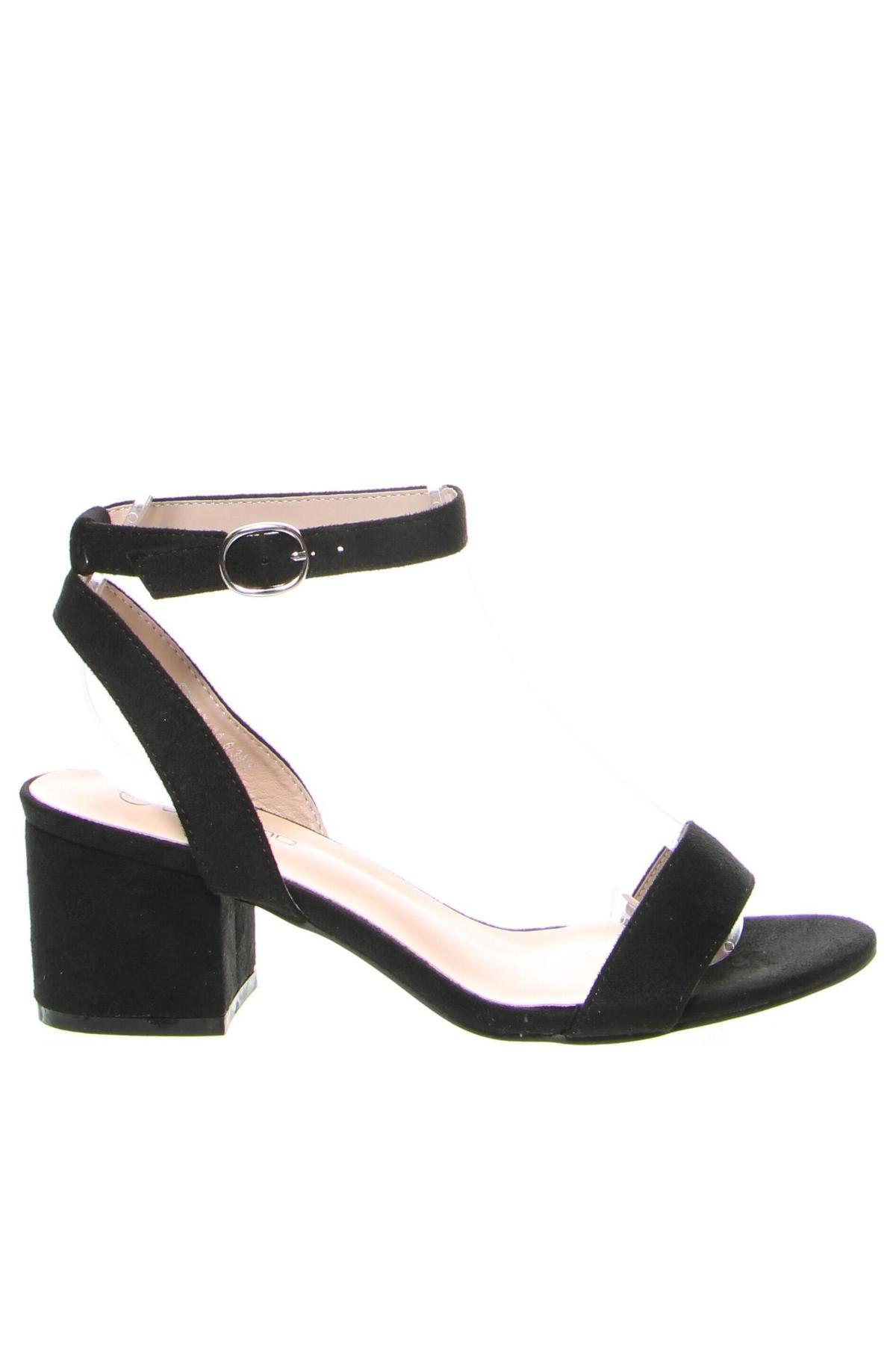 Sandale Boohoo, Mărime 39, Culoare Negru, Preț 81,58 Lei