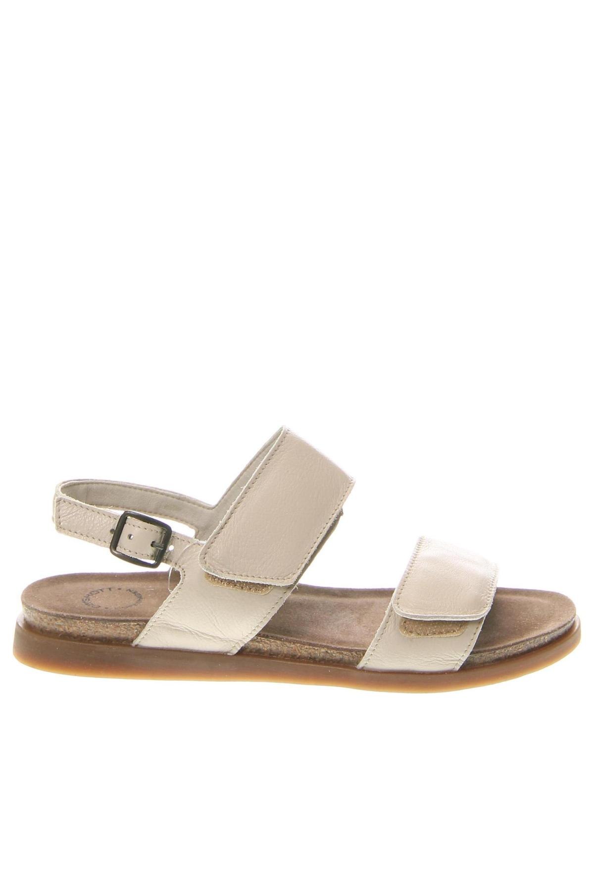 Sandalen Cashott, Größe 37, Farbe Beige, Preis € 62,78