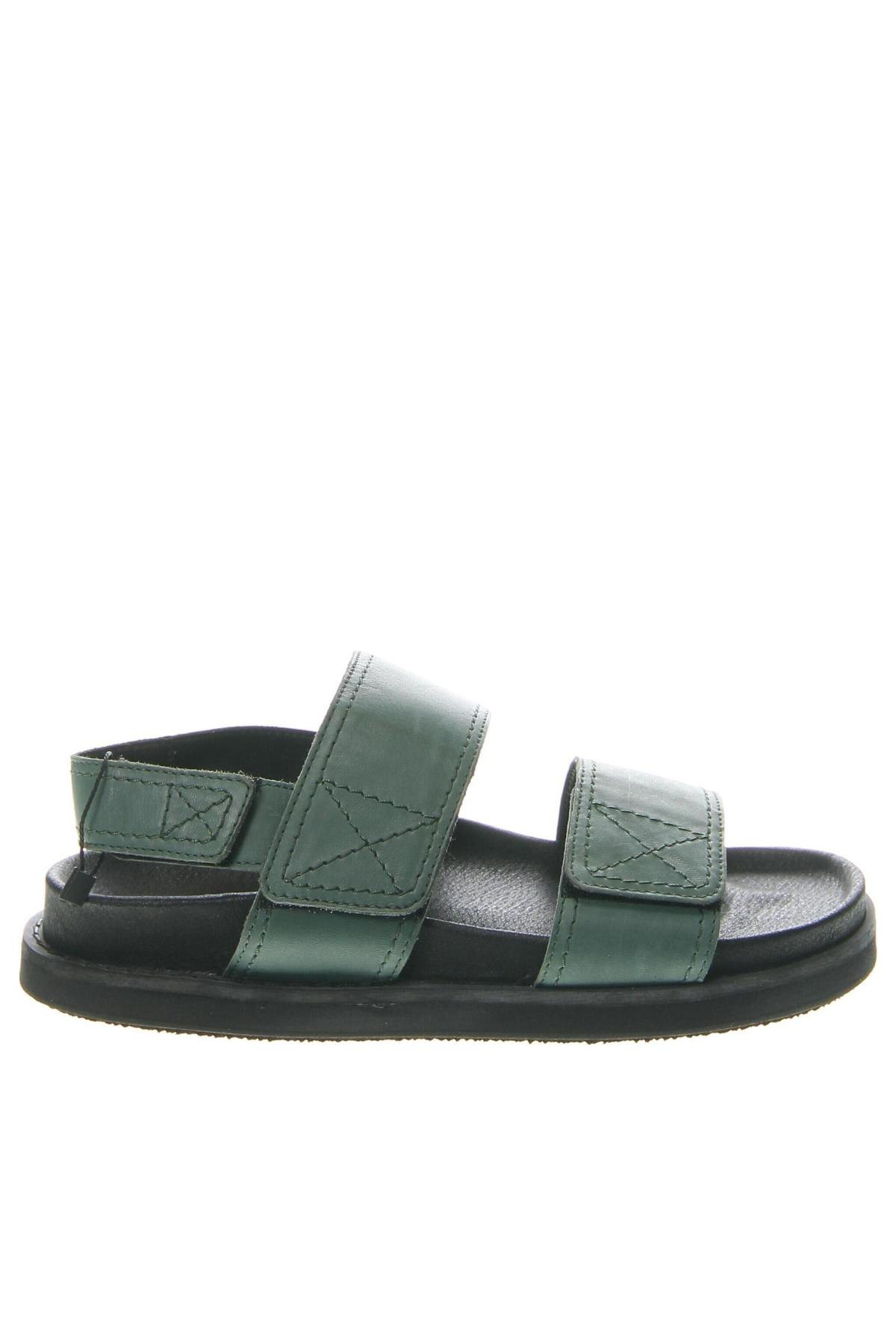 Sandalen Cashott, Größe 37, Farbe Grün, Preis 62,78 €