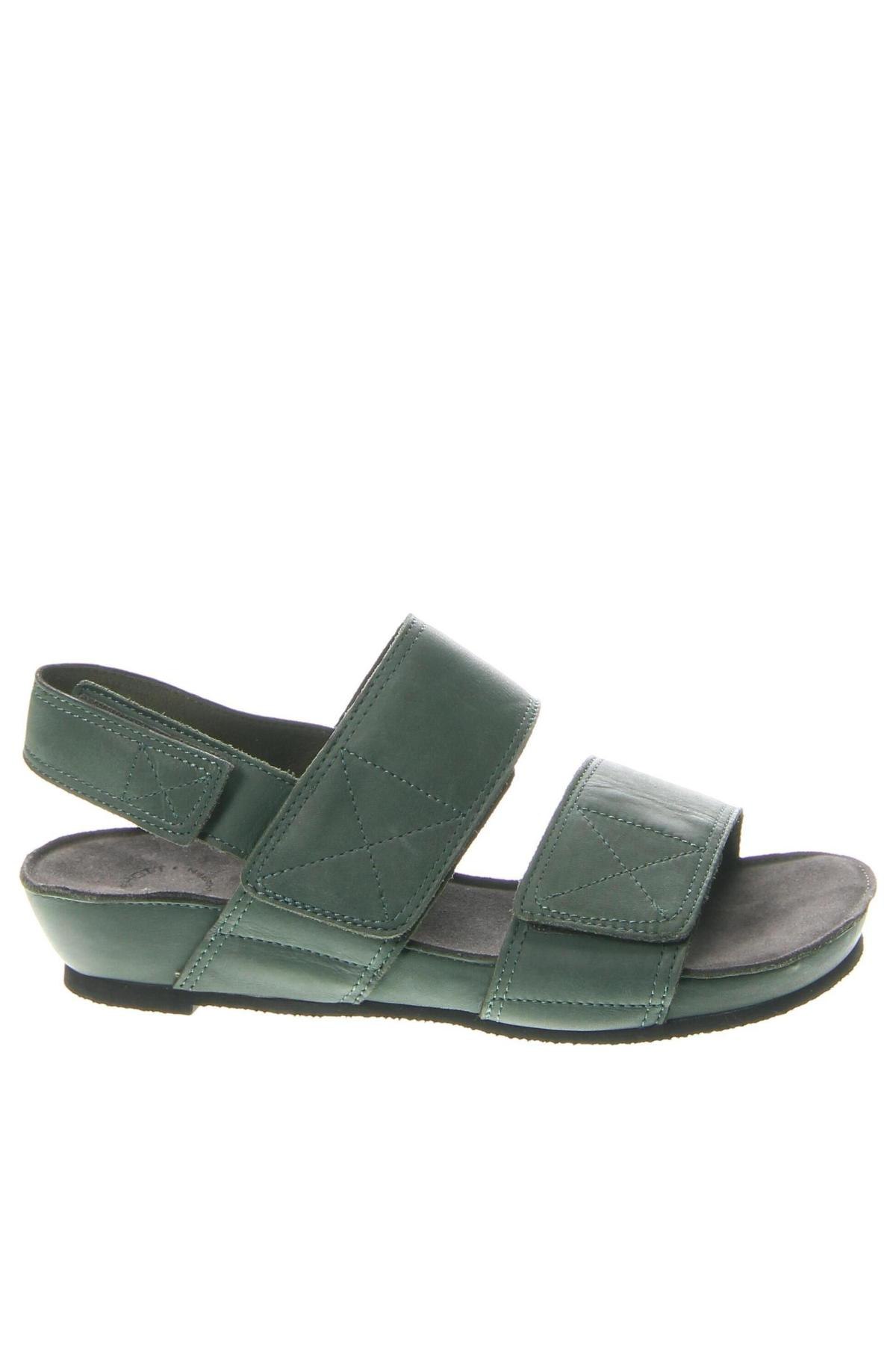 Sandalen Cashott, Größe 37, Farbe Grün, Preis € 59,64