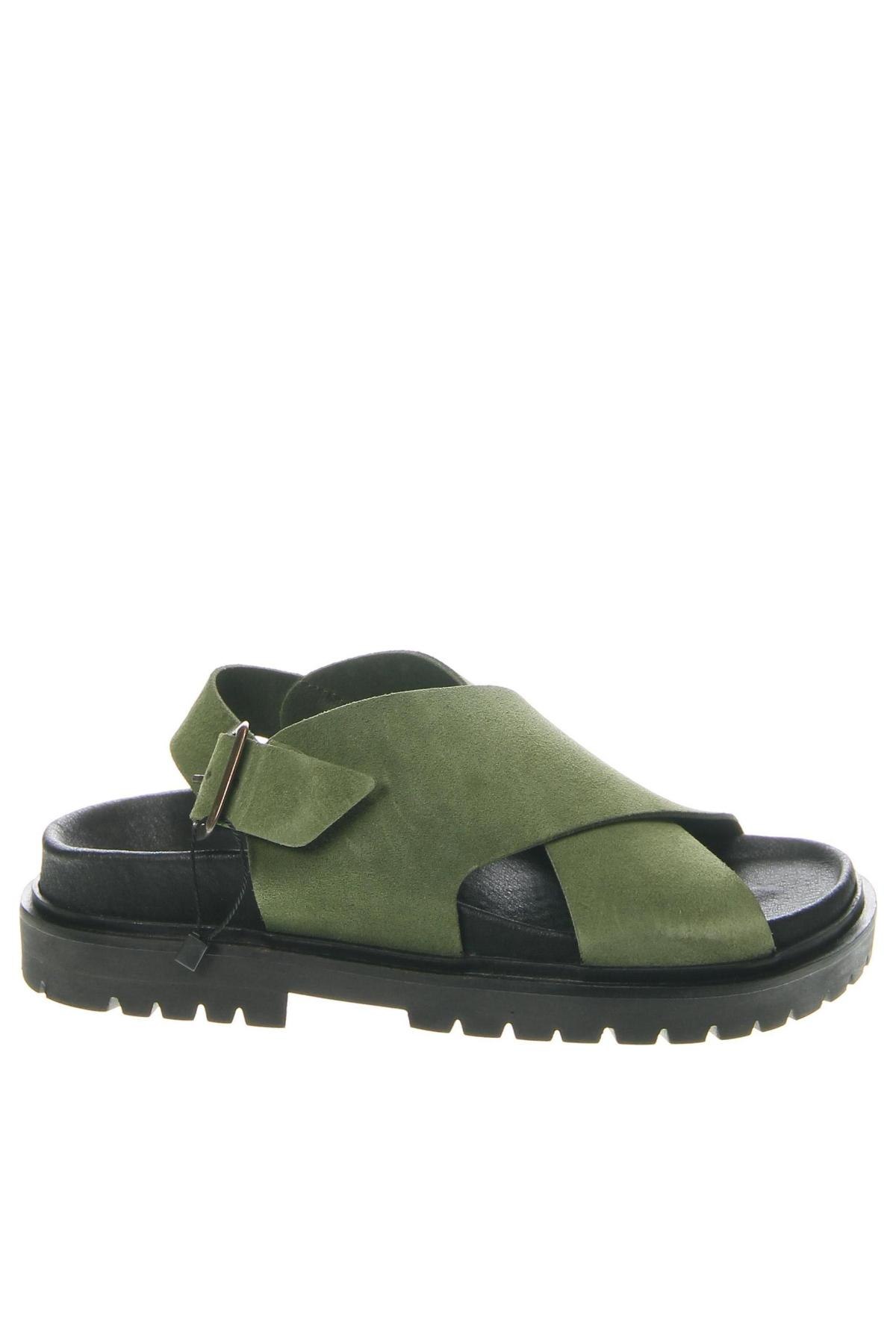 Sandalen Cashott, Größe 37, Farbe Grün, Preis 62,78 €