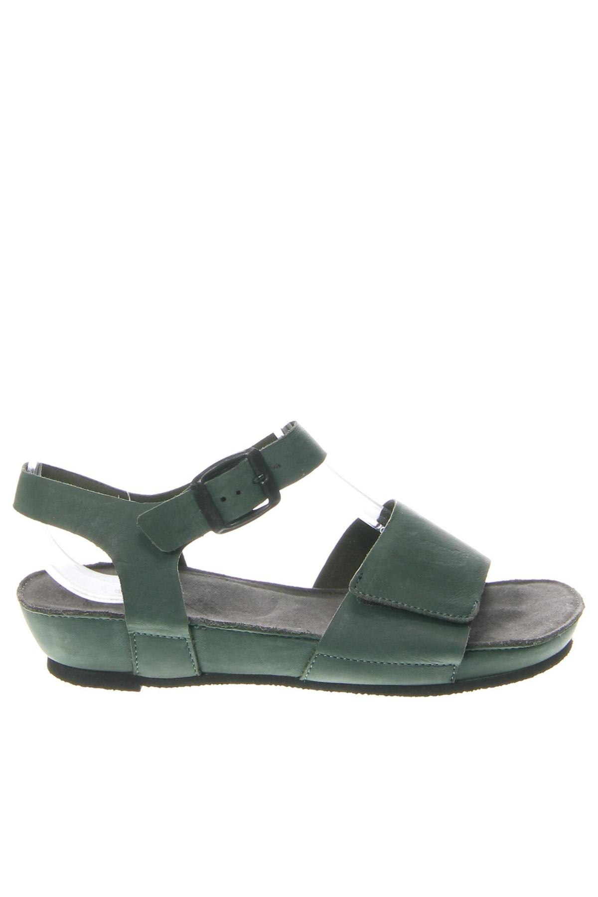 Sandalen Cashott, Größe 37, Farbe Grün, Preis 62,78 €