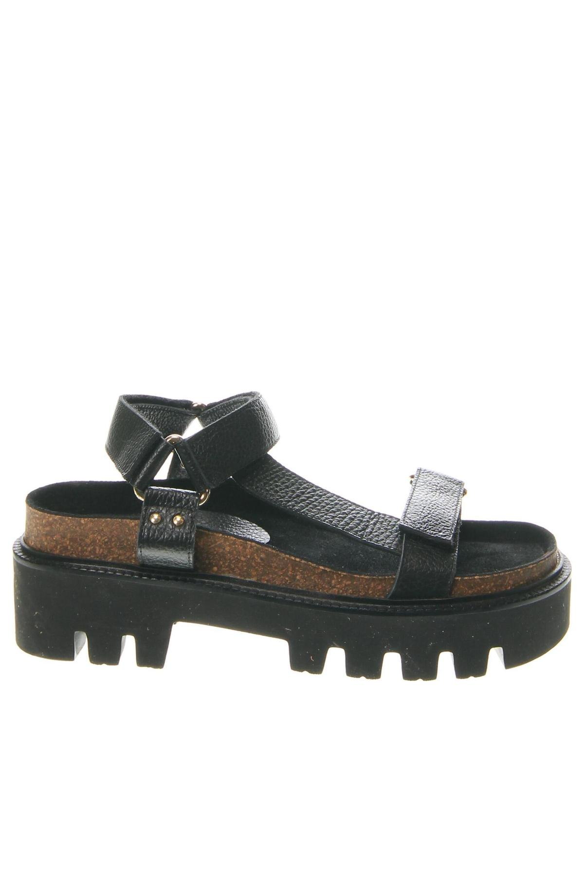 Sandalen Cashott, Größe 37, Farbe Schwarz, Preis 104,64 €