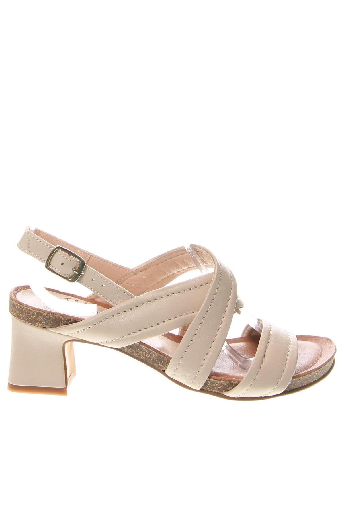 Sandalen Cashott, Größe 37, Farbe Beige, Preis € 104,64