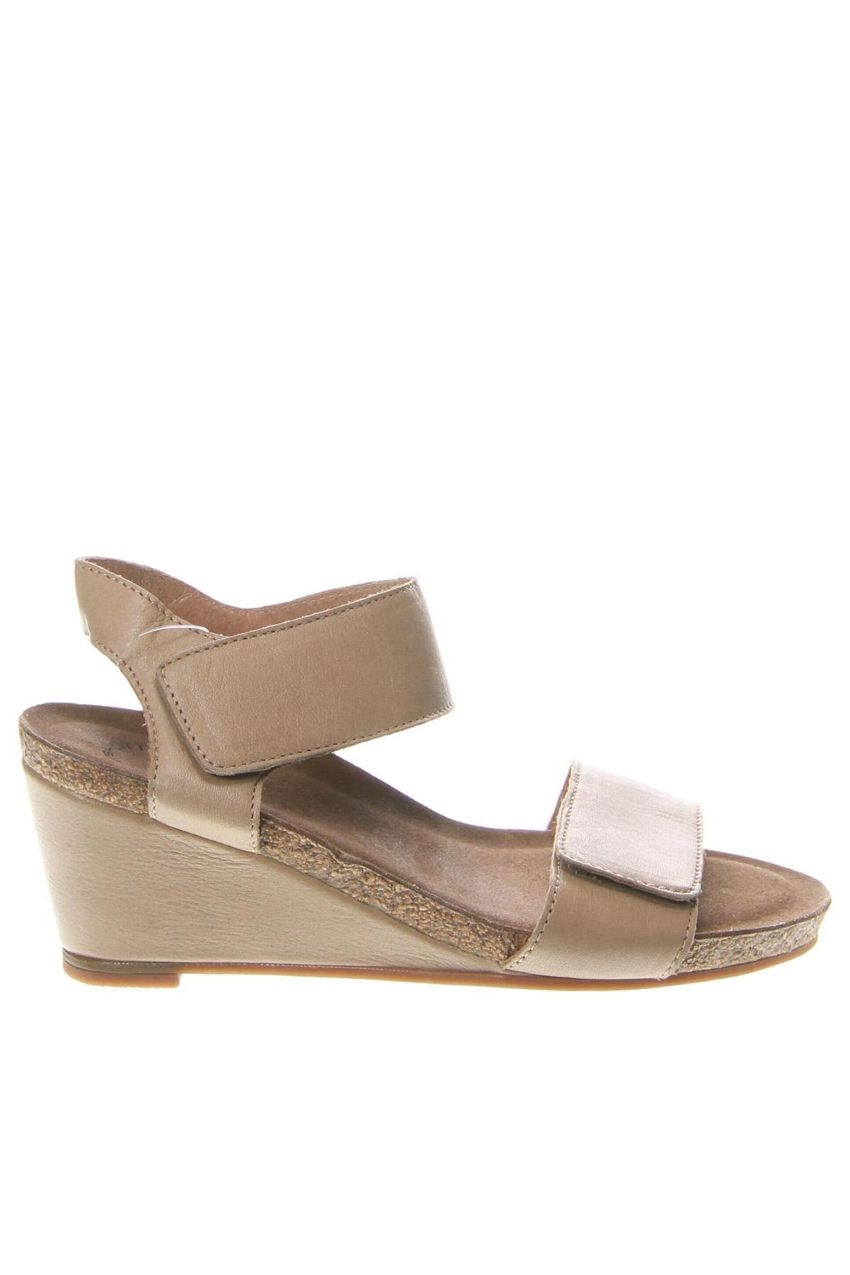 Sandalen Cashott, Größe 37, Farbe Beige, Preis 62,78 €