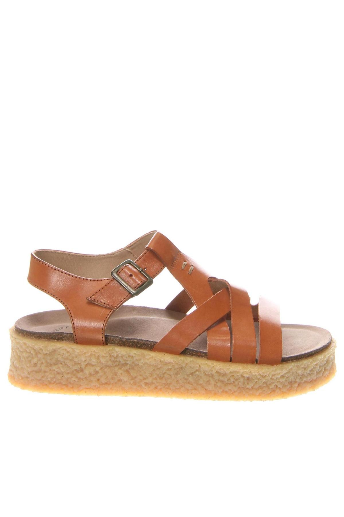 Sandalen Cashott, Größe 37, Farbe Braun, Preis € 62,78