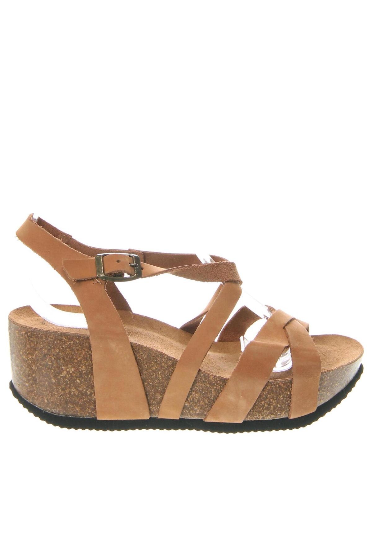 Sandalen Cashott, Größe 37, Farbe Braun, Preis 59,64 €