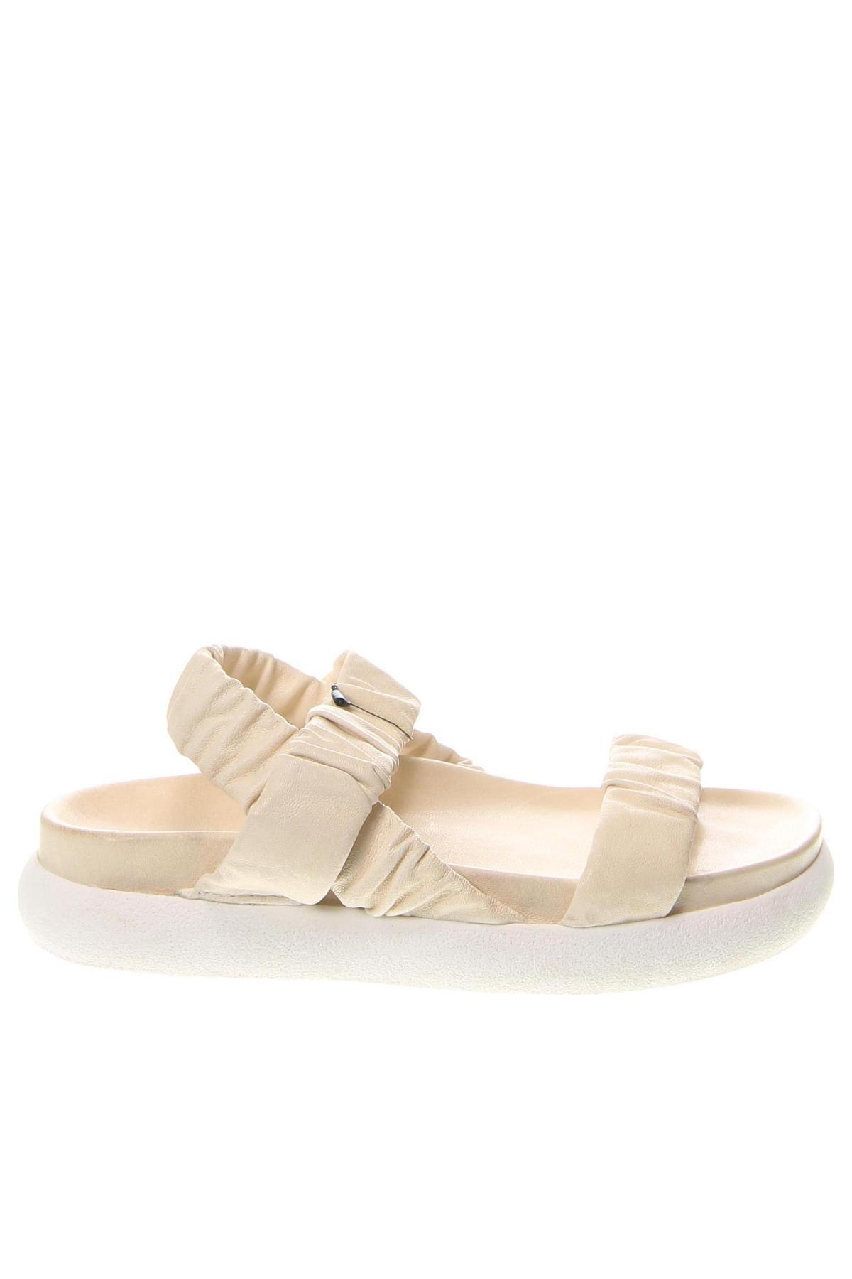 Sandalen Cashott, Größe 37, Farbe Ecru, Preis 62,78 €