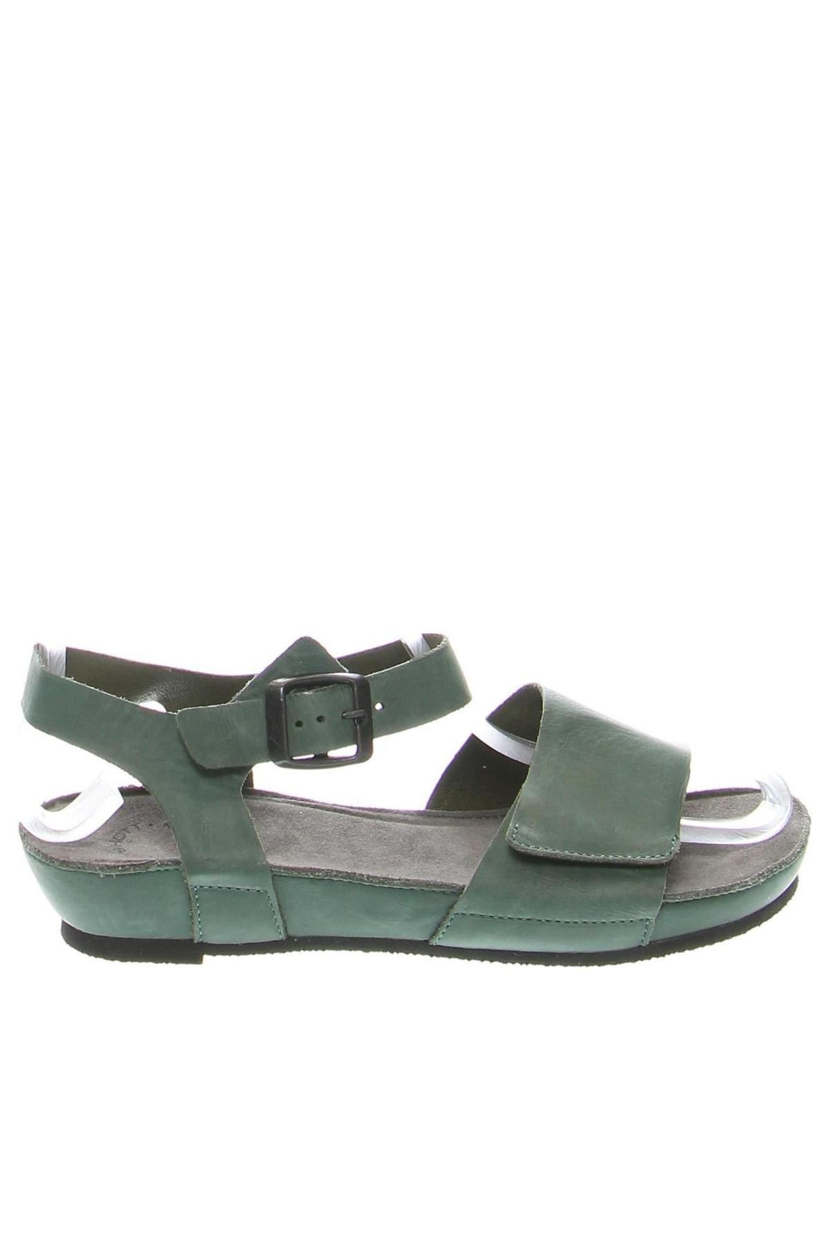 Sandalen Cashott, Größe 36, Farbe Grün, Preis 59,64 €