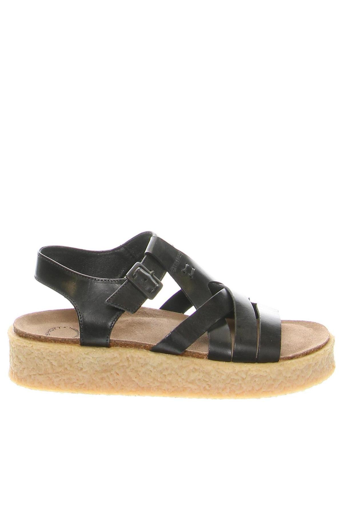 Sandalen Cashott, Größe 36, Farbe Schwarz, Preis € 62,78