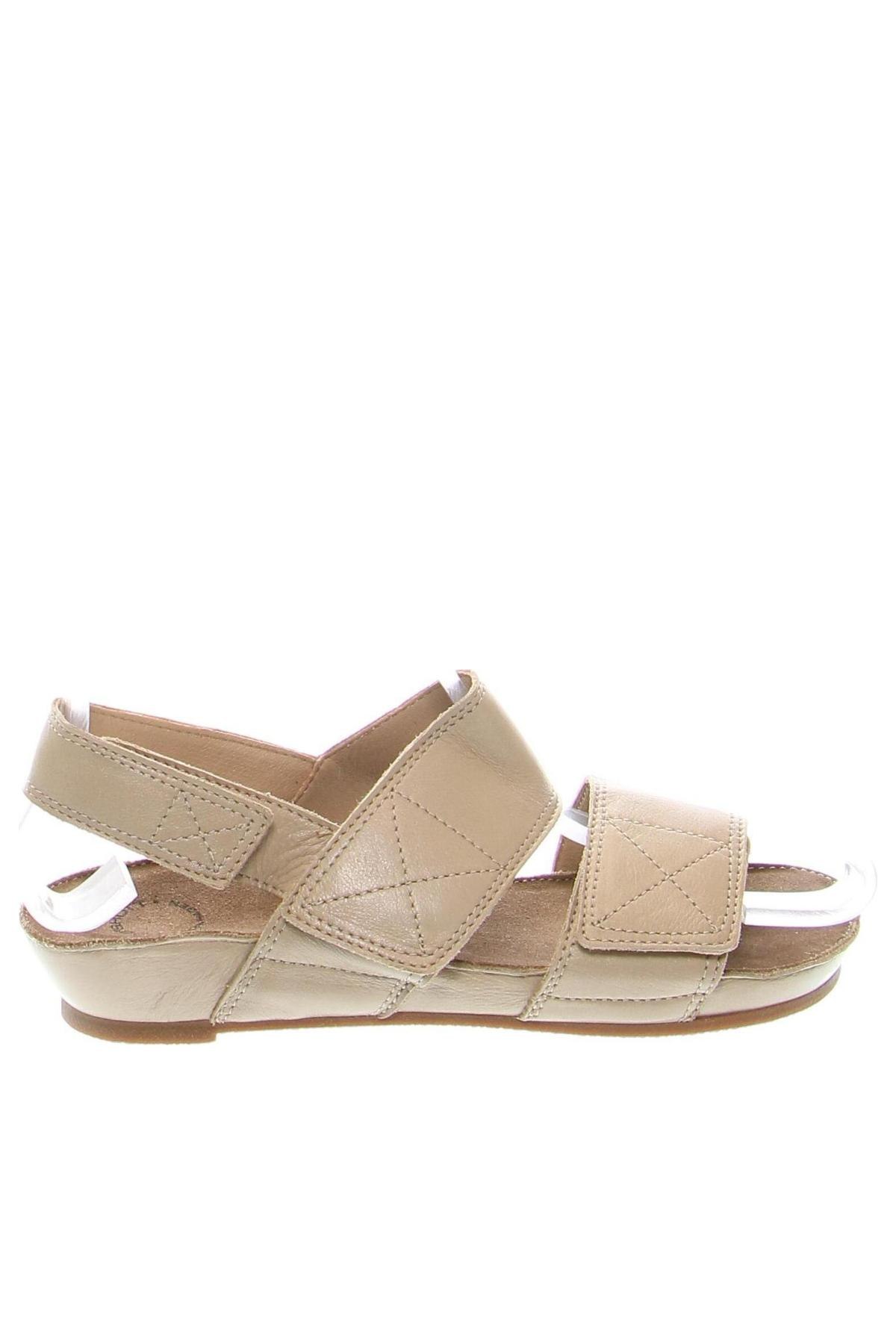 Sandalen Cashott, Größe 36, Farbe Beige, Preis 59,64 €