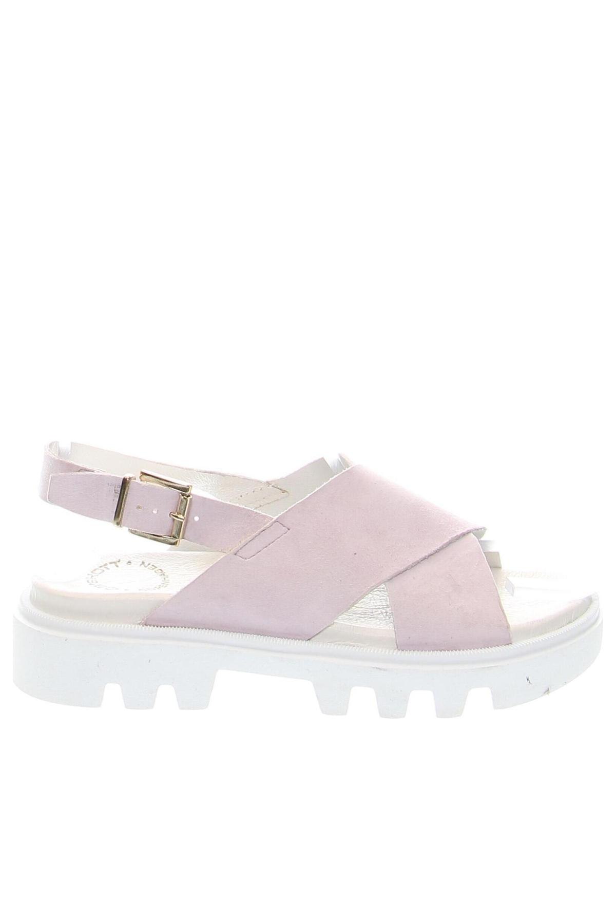 Sandalen Cashott, Größe 37, Farbe Lila, Preis 62,78 €