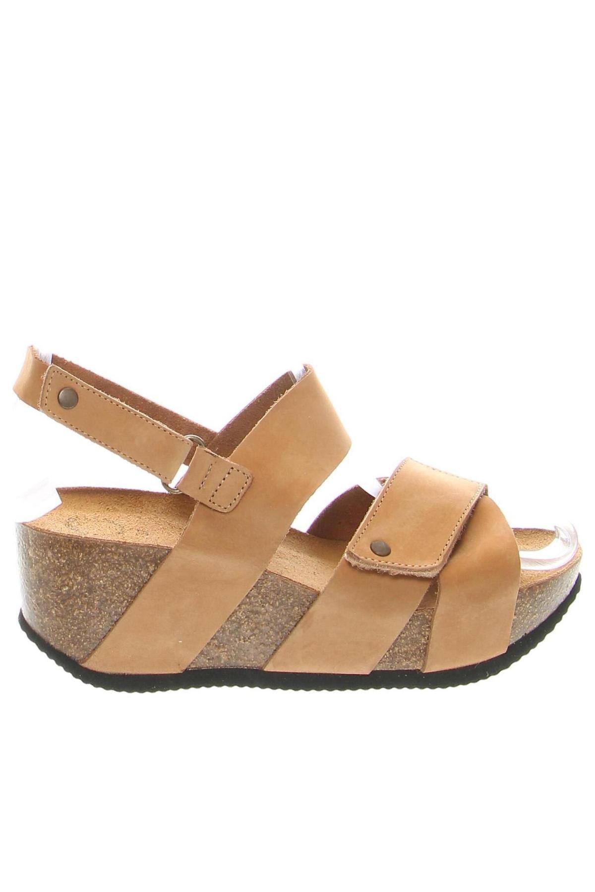 Sandalen Cashott, Größe 37, Farbe Beige, Preis € 59,64