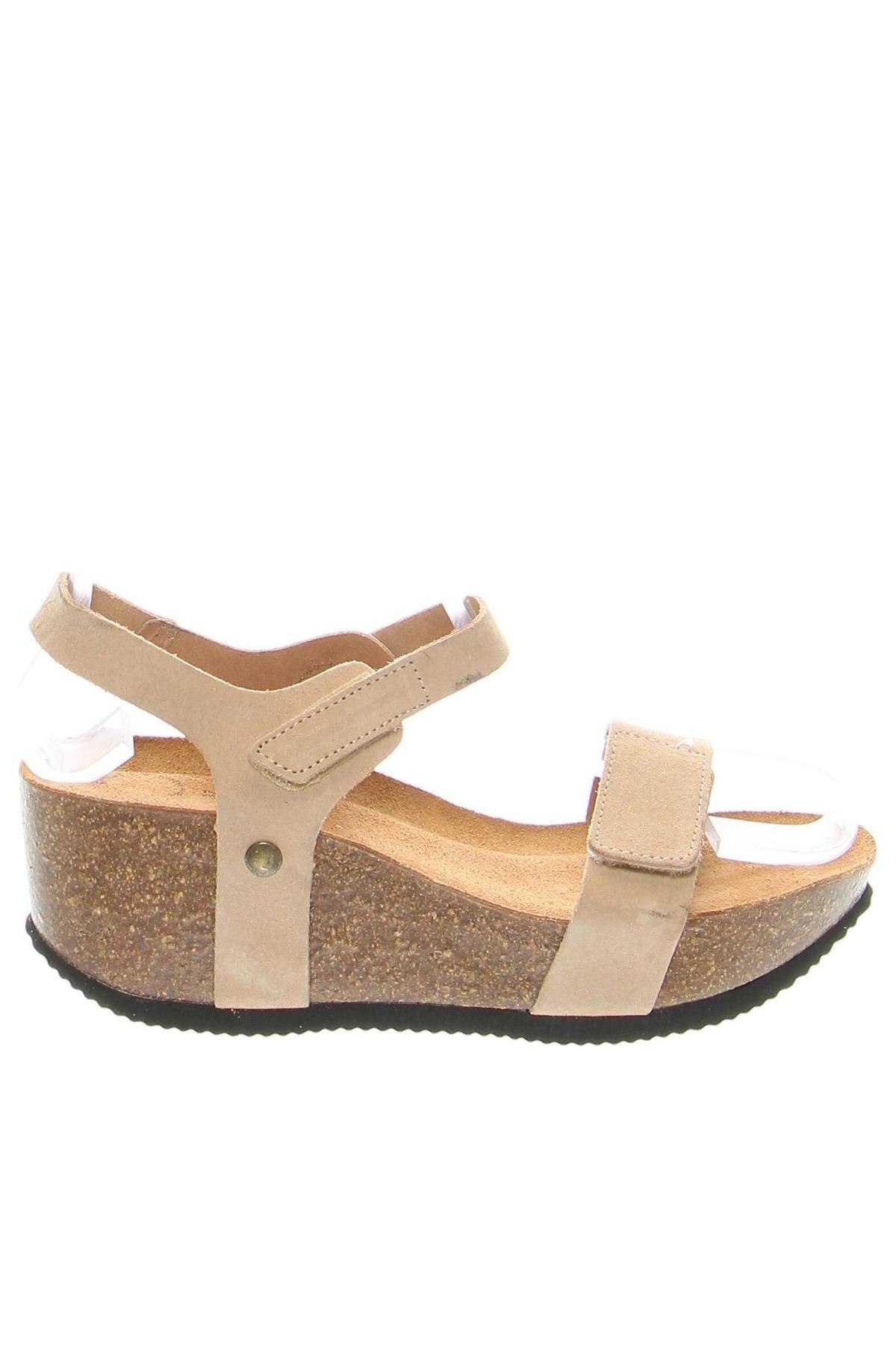 Sandalen Ca'shott, Größe 37, Farbe Ecru, Preis 59,64 €