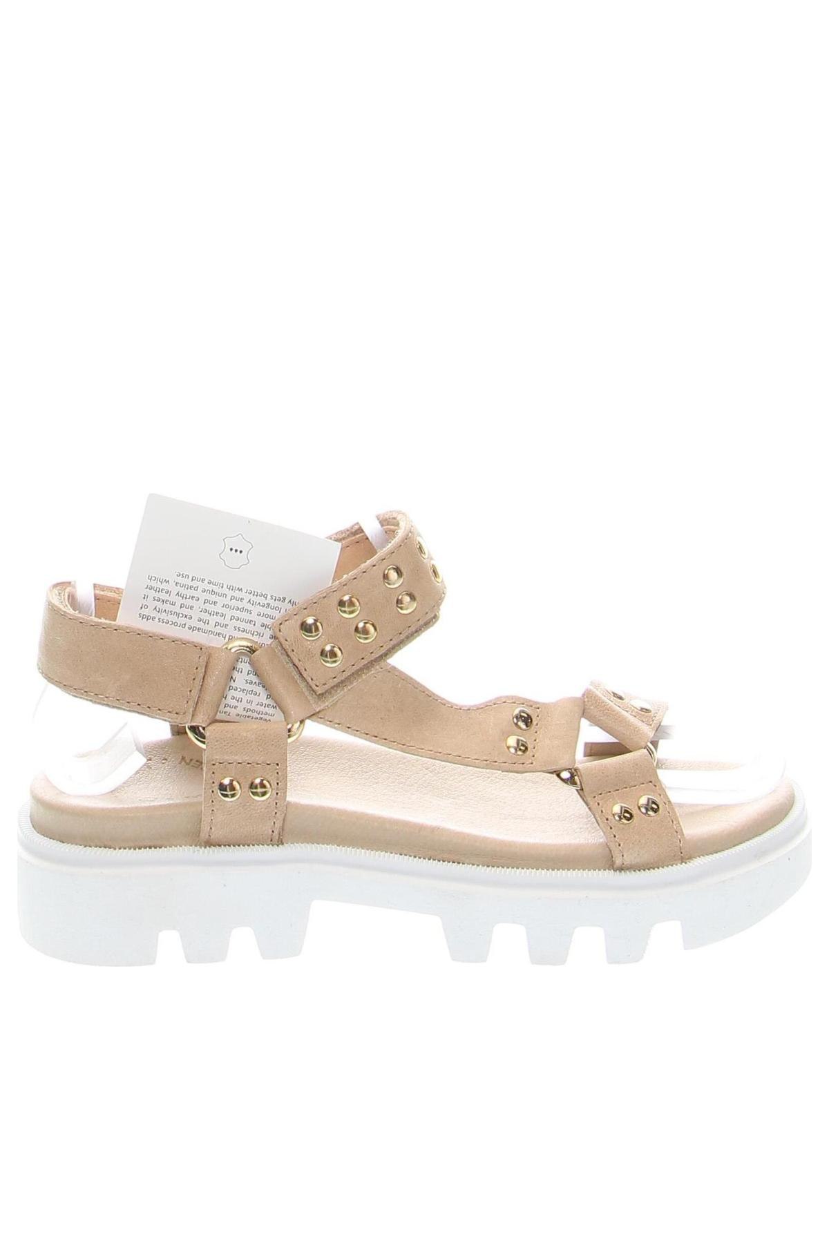 Sandalen Ca'shott, Größe 37, Farbe Beige, Preis € 104,64