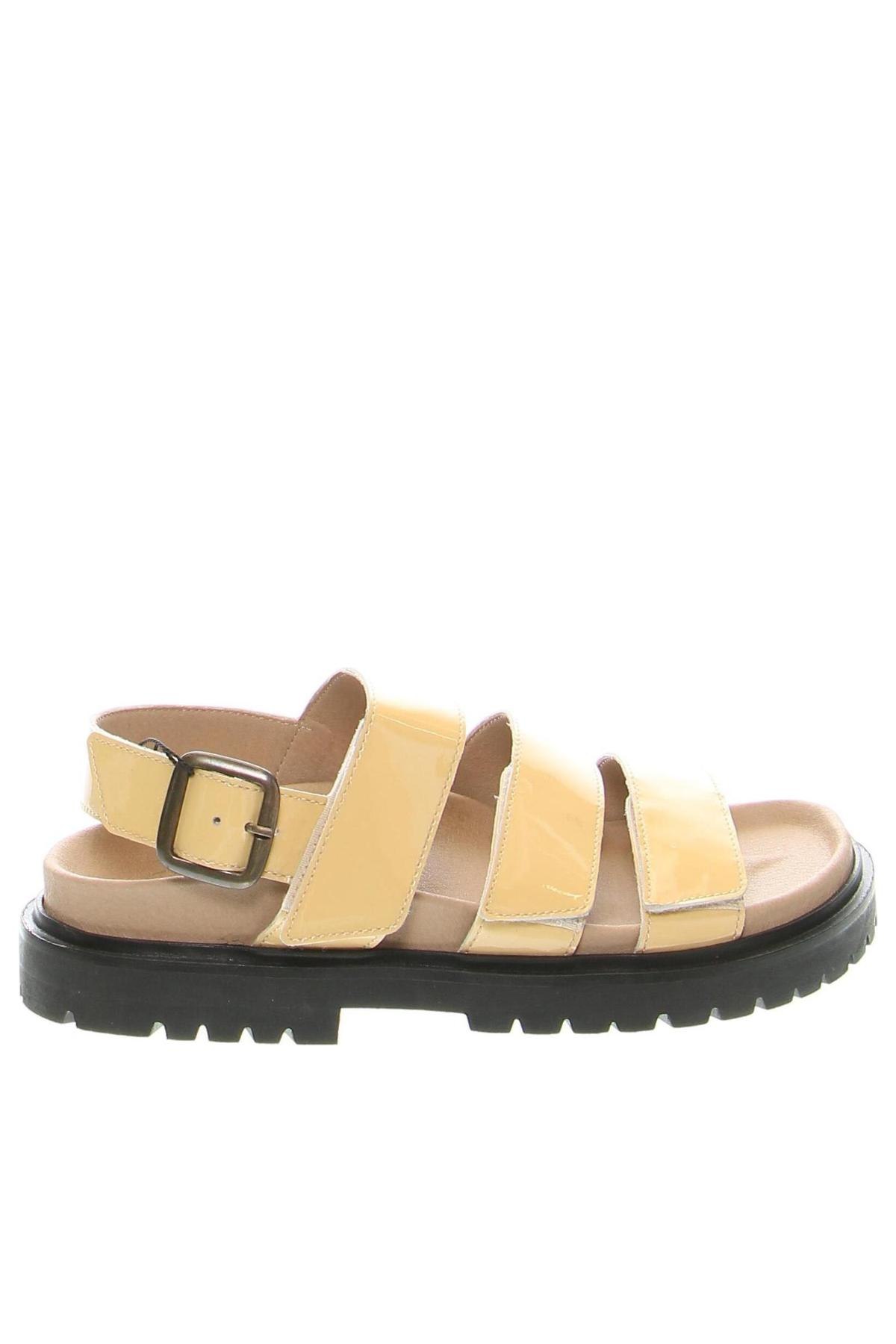 Sandalen Ca'shott, Größe 37, Farbe Gelb, Preis 104,64 €