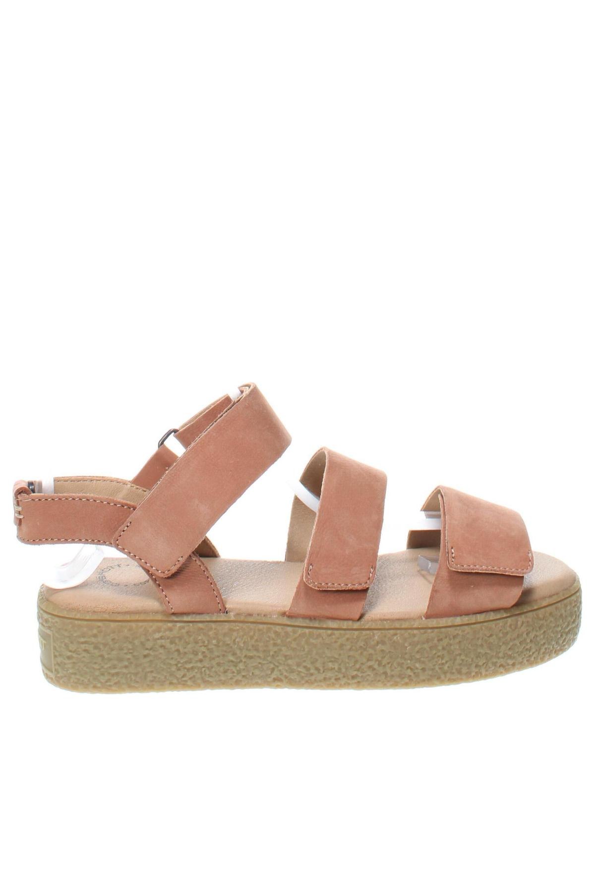 Sandalen Cashott, Größe 37, Farbe Braun, Preis 62,78 €