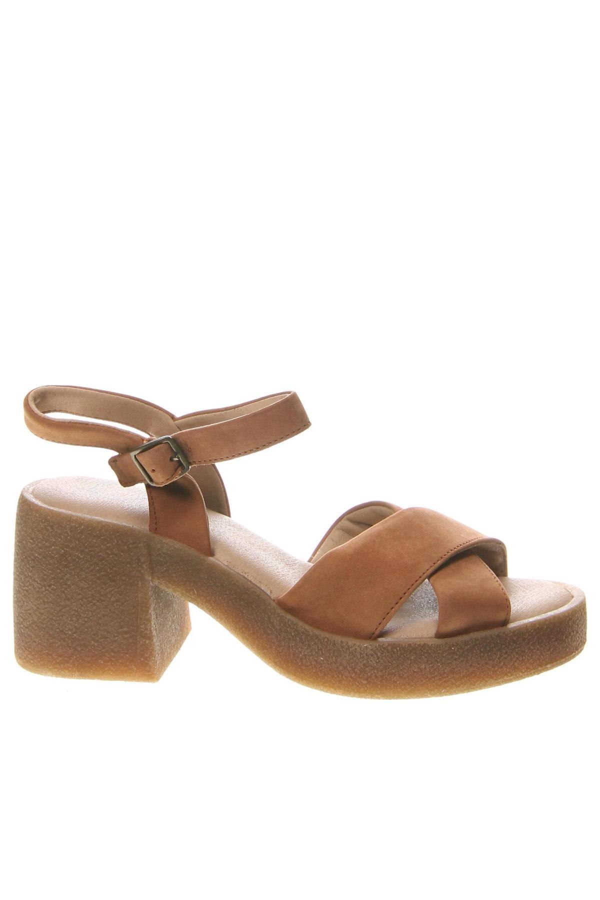 Sandalen Cashott, Größe 38, Farbe Braun, Preis 104,64 €