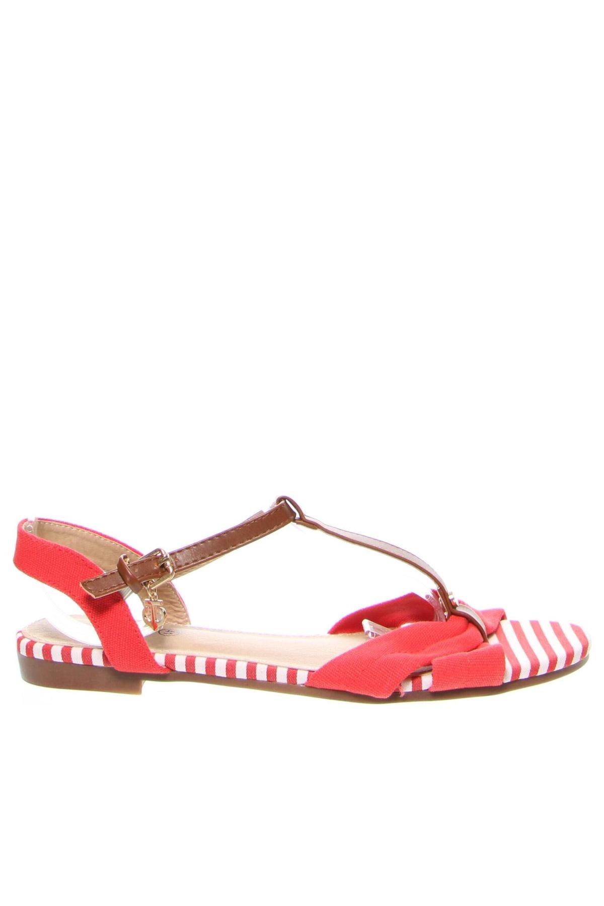 Sandalen Inselhauptstadt, Größe 41, Farbe Rot, Preis € 15,98