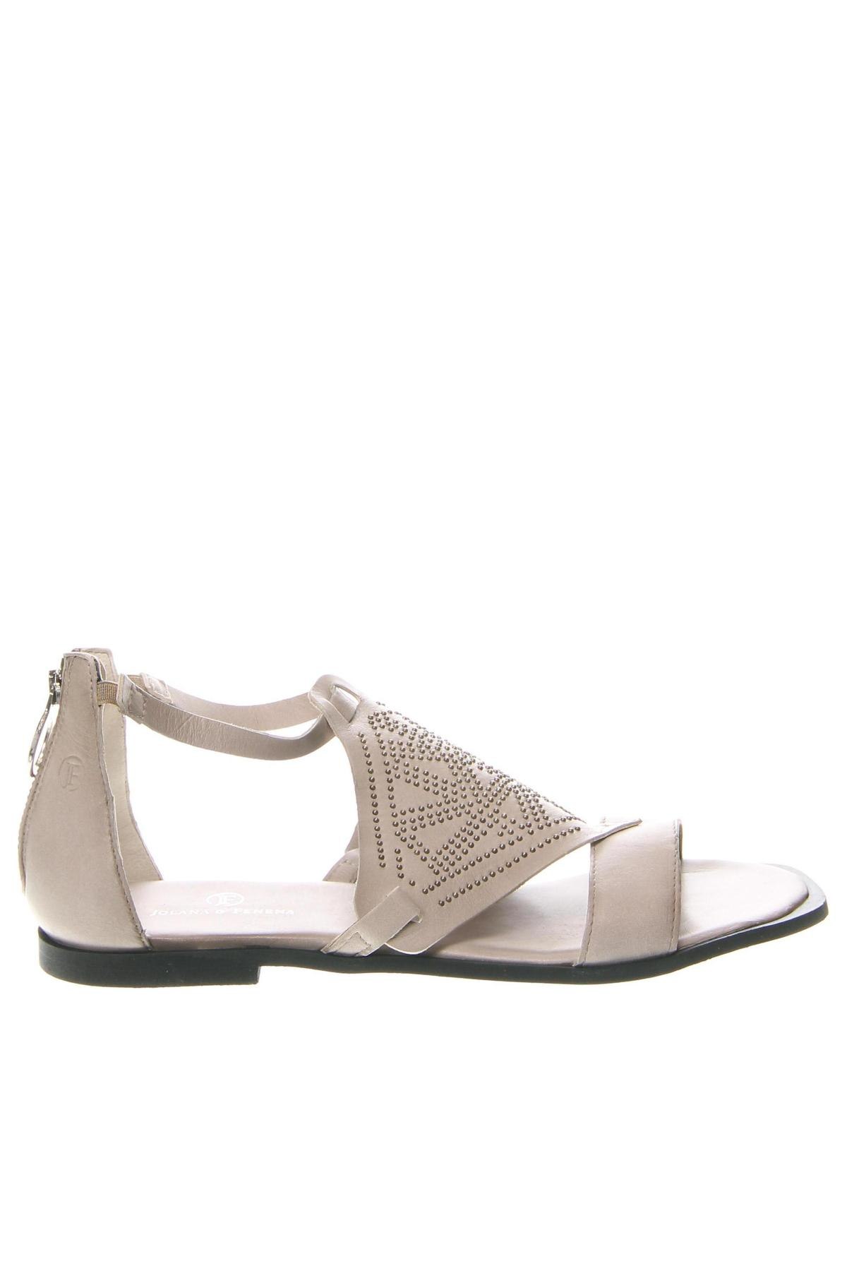 Sandalen Jolana&Fenena, Größe 42, Farbe Grau, Preis 25,57 €