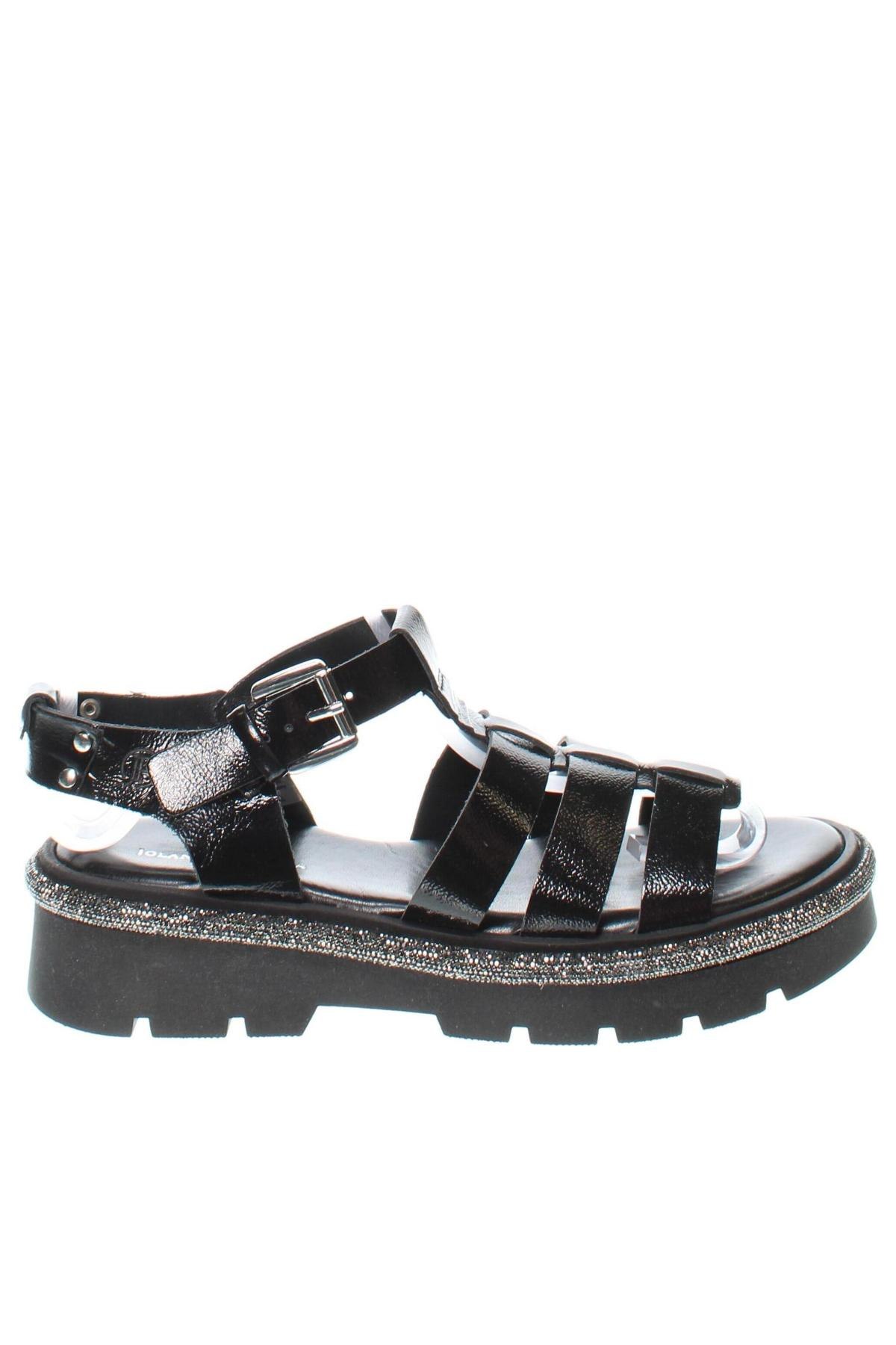 Sandalen Jolana&Fenena, Größe 37, Farbe Schwarz, Preis € 63,92