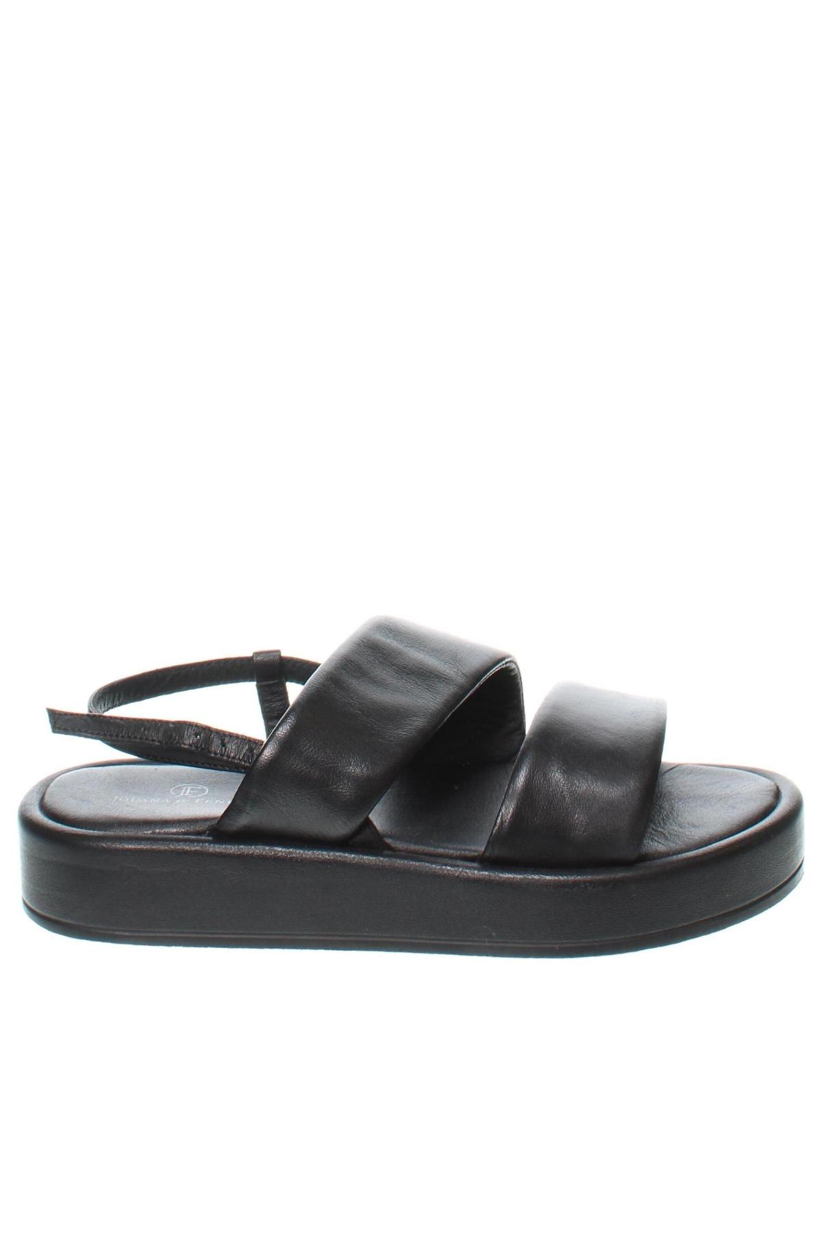 Sandalen Jolana&Fenena, Größe 38, Farbe Schwarz, Preis 31,96 €