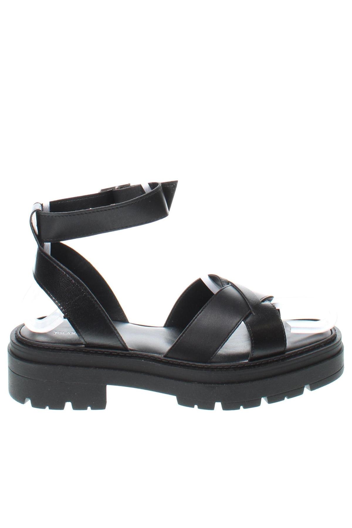 Sandalen Jolana&Fenena, Größe 39, Farbe Schwarz, Preis 63,92 €