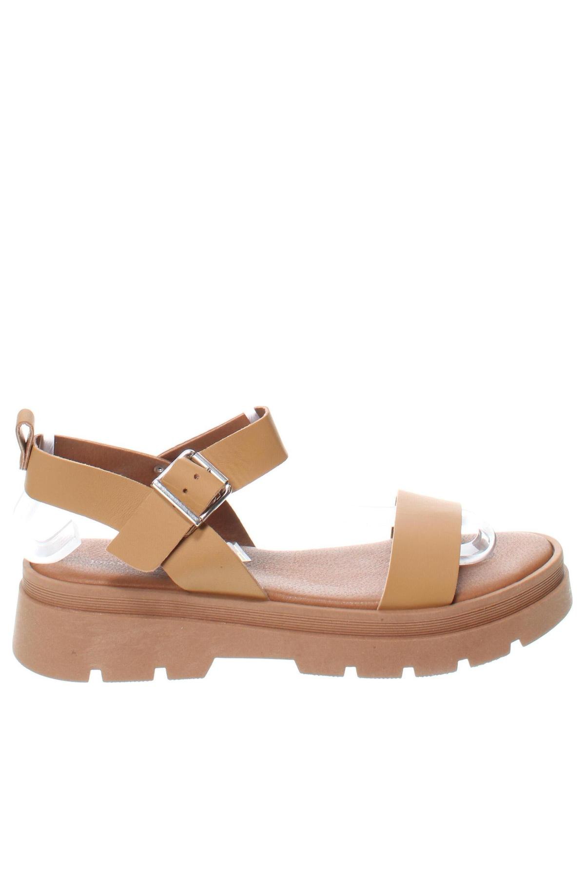 Sandalen Jolana&Fenena, Größe 41, Farbe Braun, Preis € 47,94