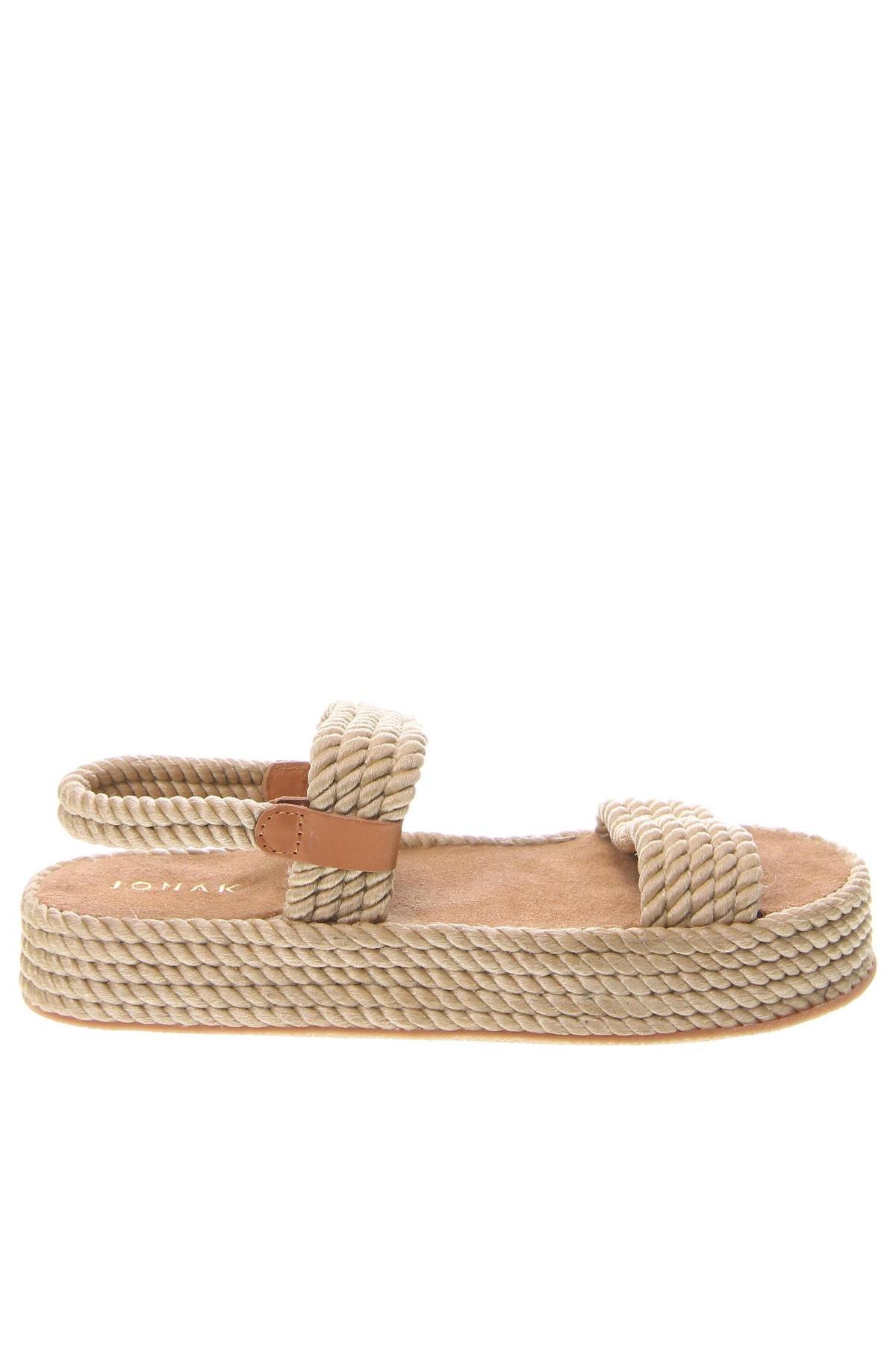 Sandalen Jonak, Größe 41, Farbe Beige, Preis 58,43 €