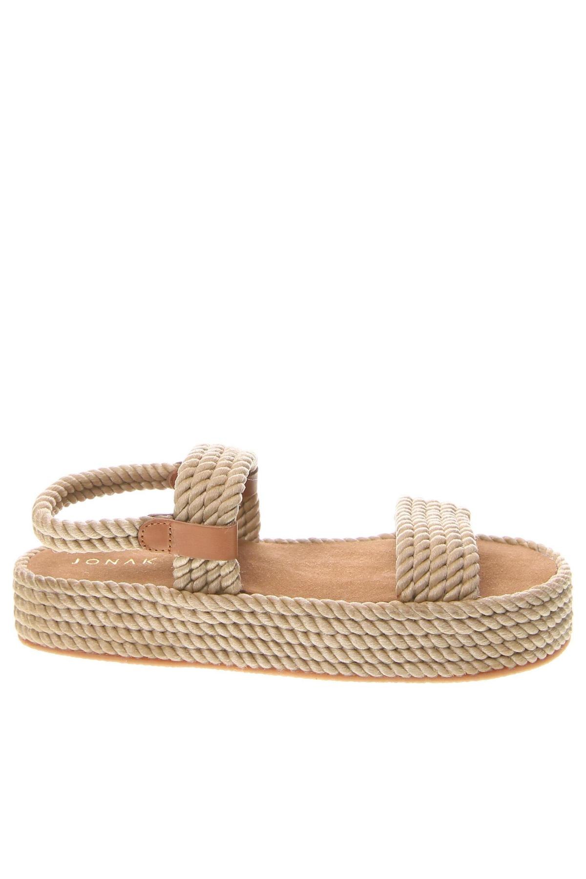 Sandalen Jonak, Größe 39, Farbe Beige, Preis € 58,43