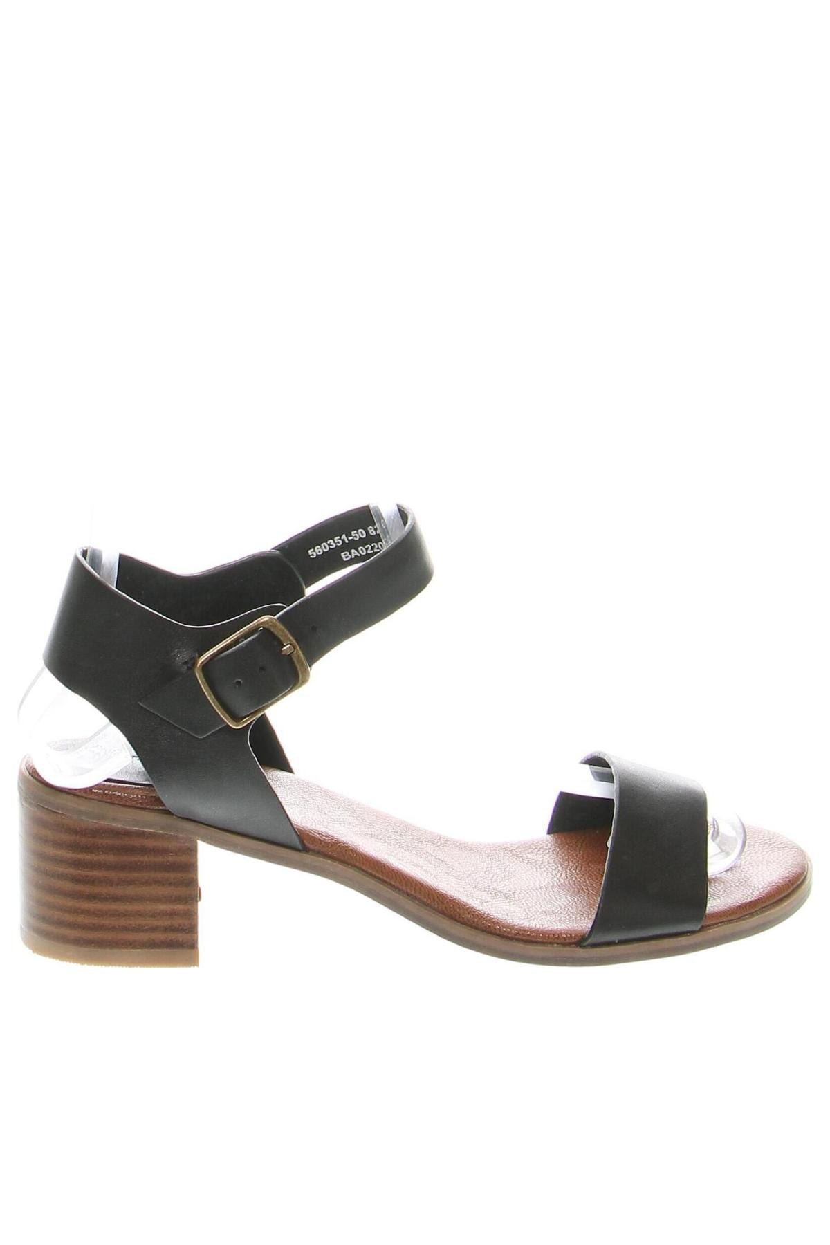 Sandale Kickers, Mărime 40, Culoare Negru, Preț 407,89 Lei