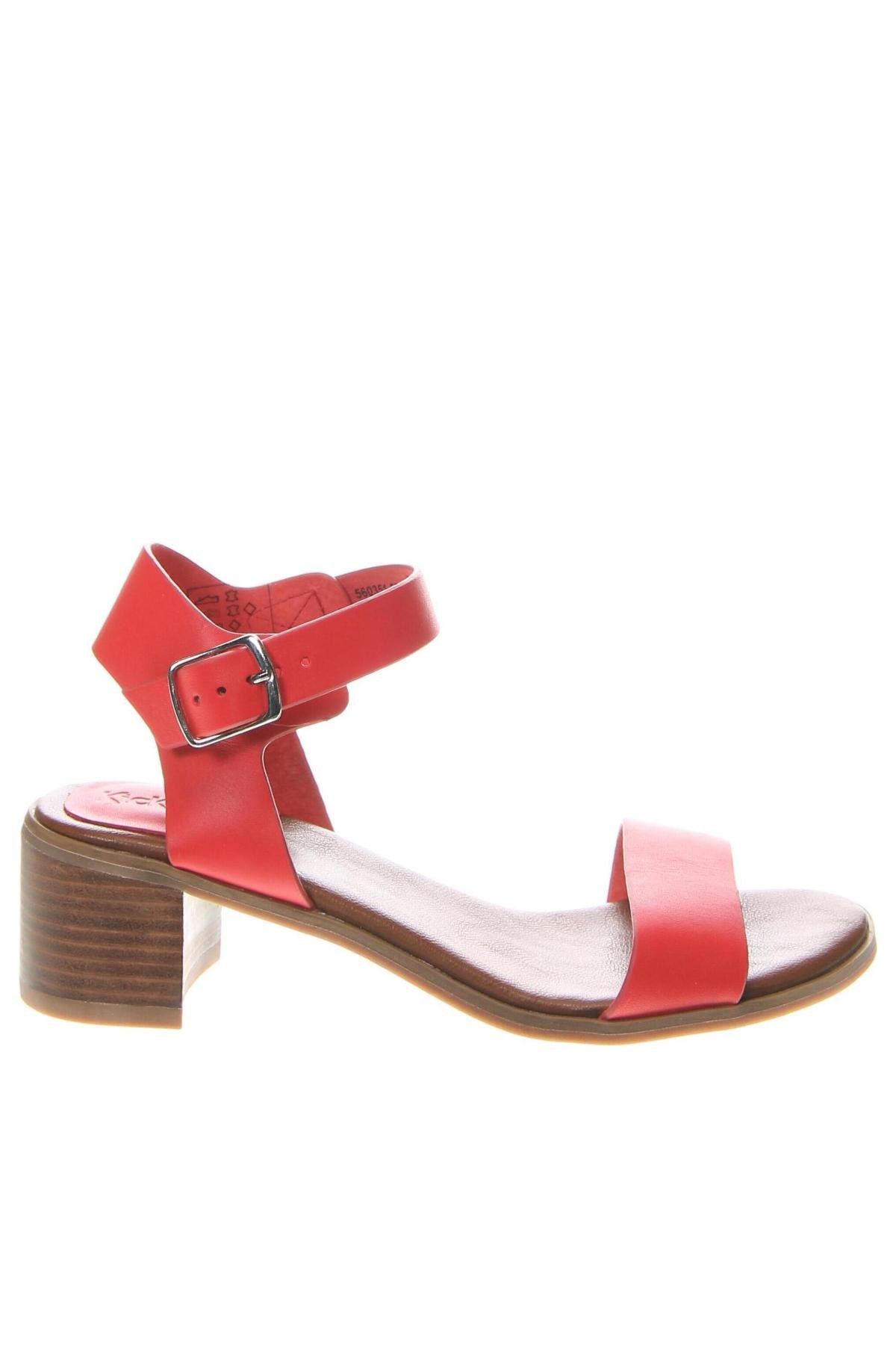 Sandalen Kickers, Größe 39, Farbe Rot, Preis € 63,92