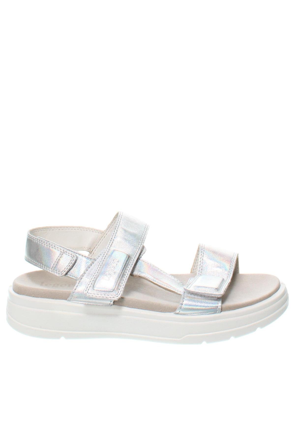 Sandalen Legero, Größe 39, Farbe Silber, Preis 104,64 €