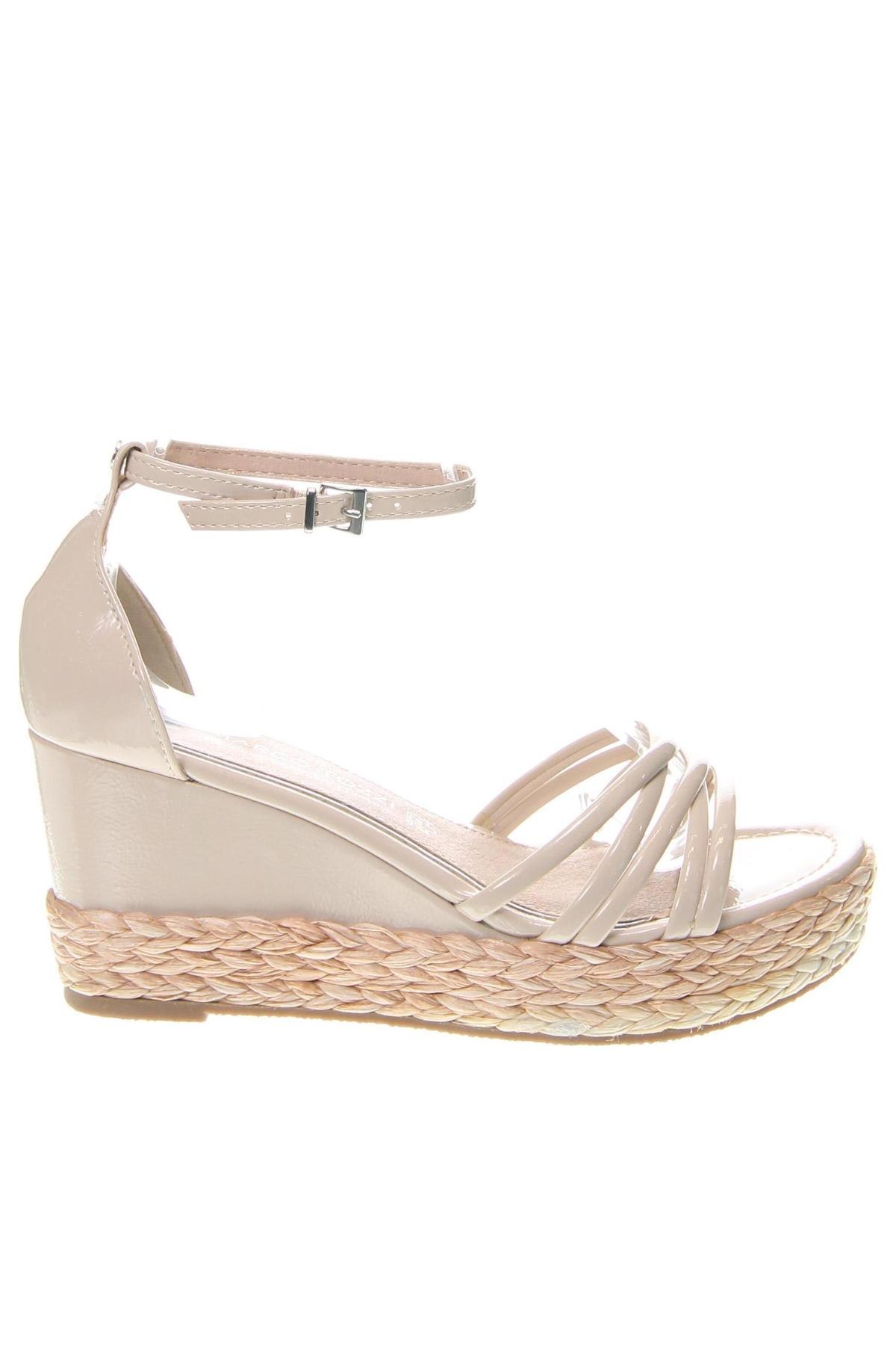 Sandalen MARCO TOZZI by Guido Maria Kretschmer, Größe 41, Farbe Beige, Preis 23,97 €