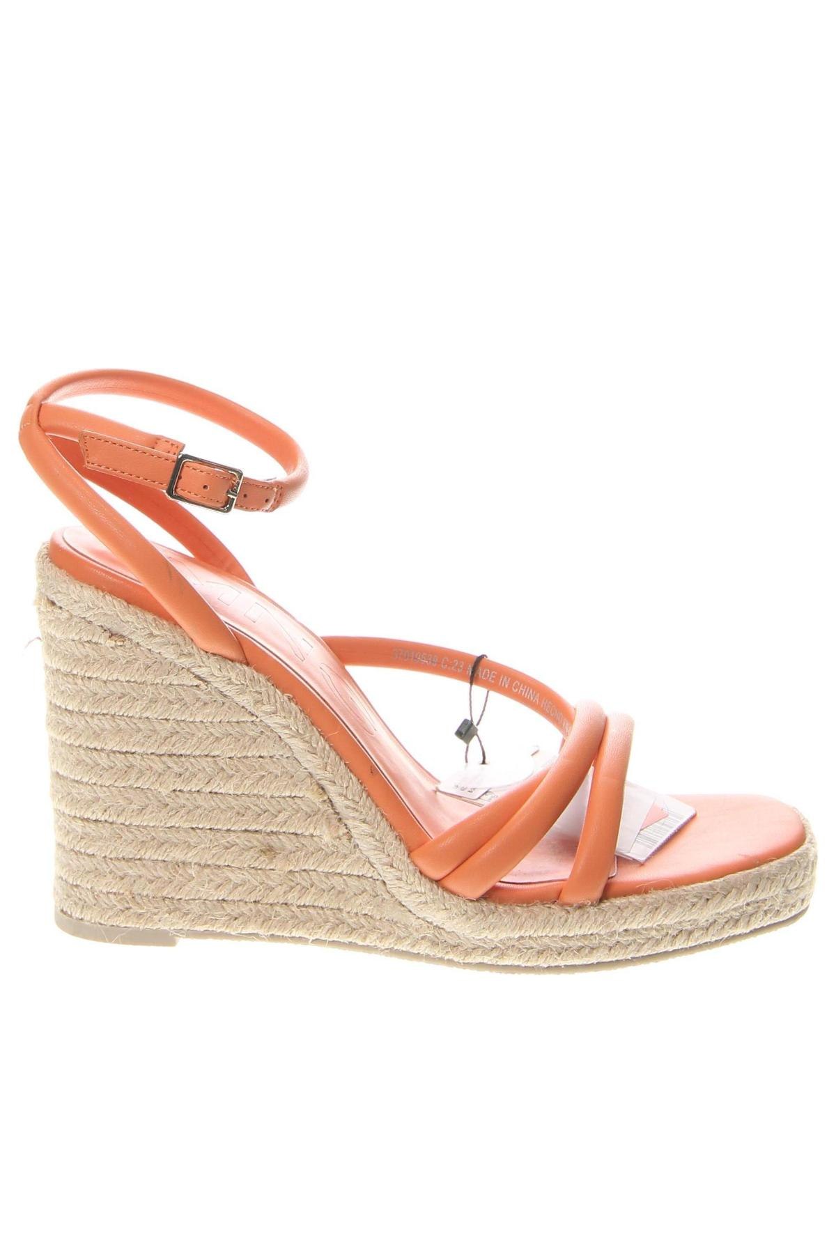 Sandalen Mango, Größe 40, Farbe Orange, Preis € 15,88