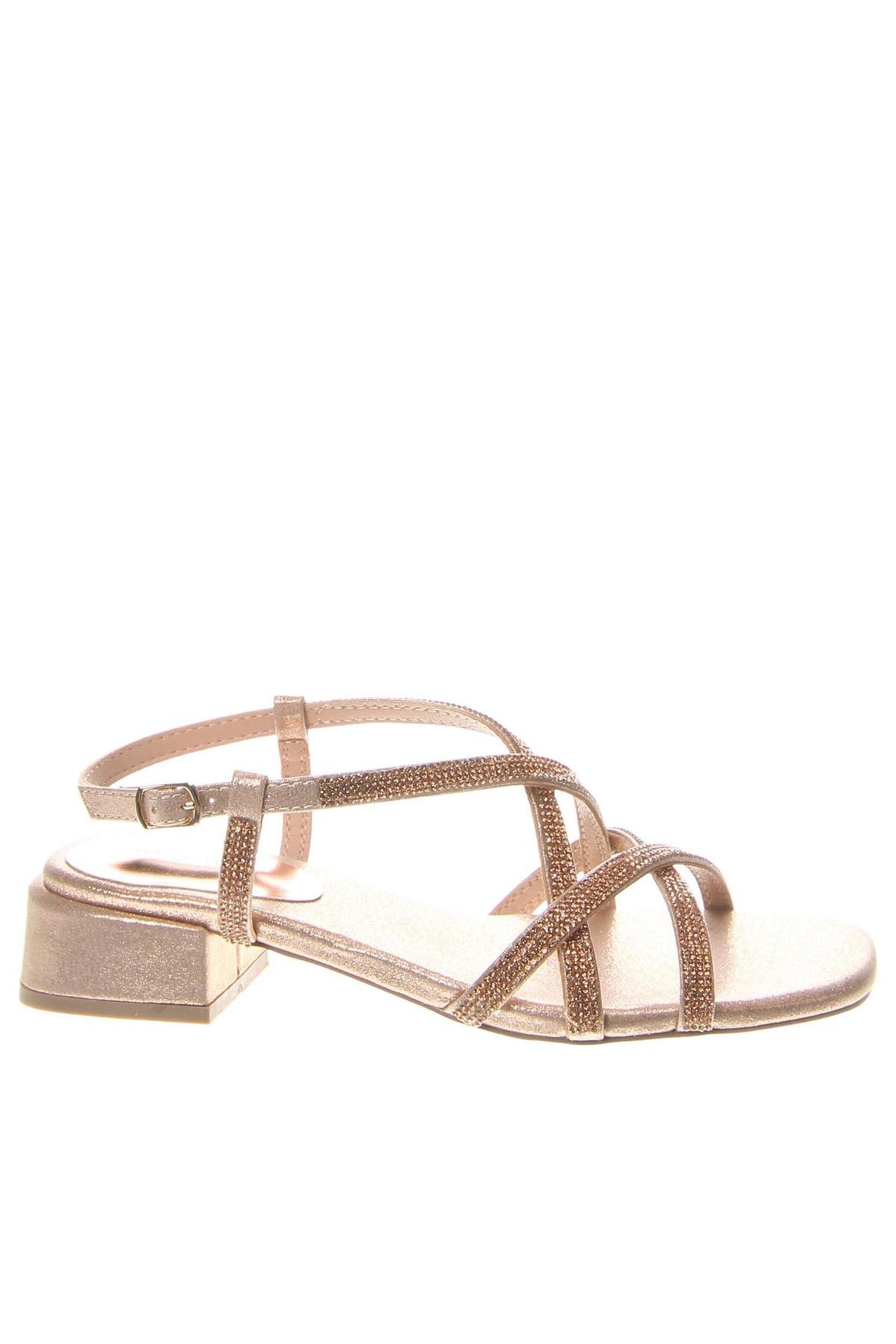 Sandalen Menbur, Größe 39, Farbe Golden, Preis € 23,97