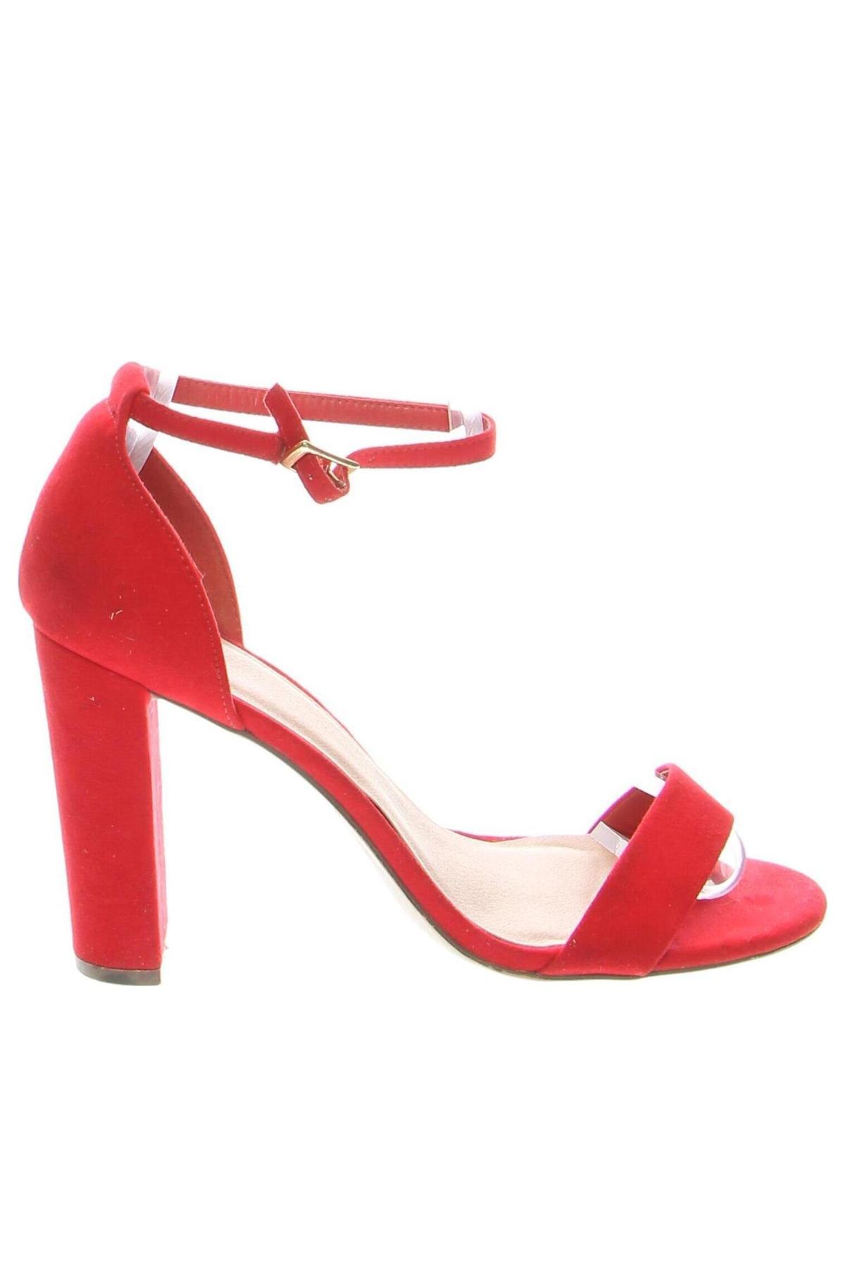 Sandalen New Look, Größe 39, Farbe Rot, Preis € 17,39