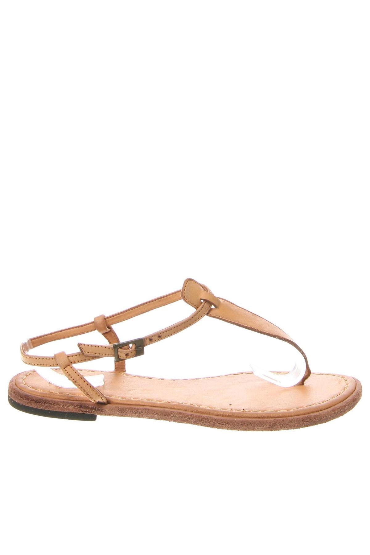 Sandalen Pantofola D'oro, Größe 36, Farbe Beige, Preis 59,64 €