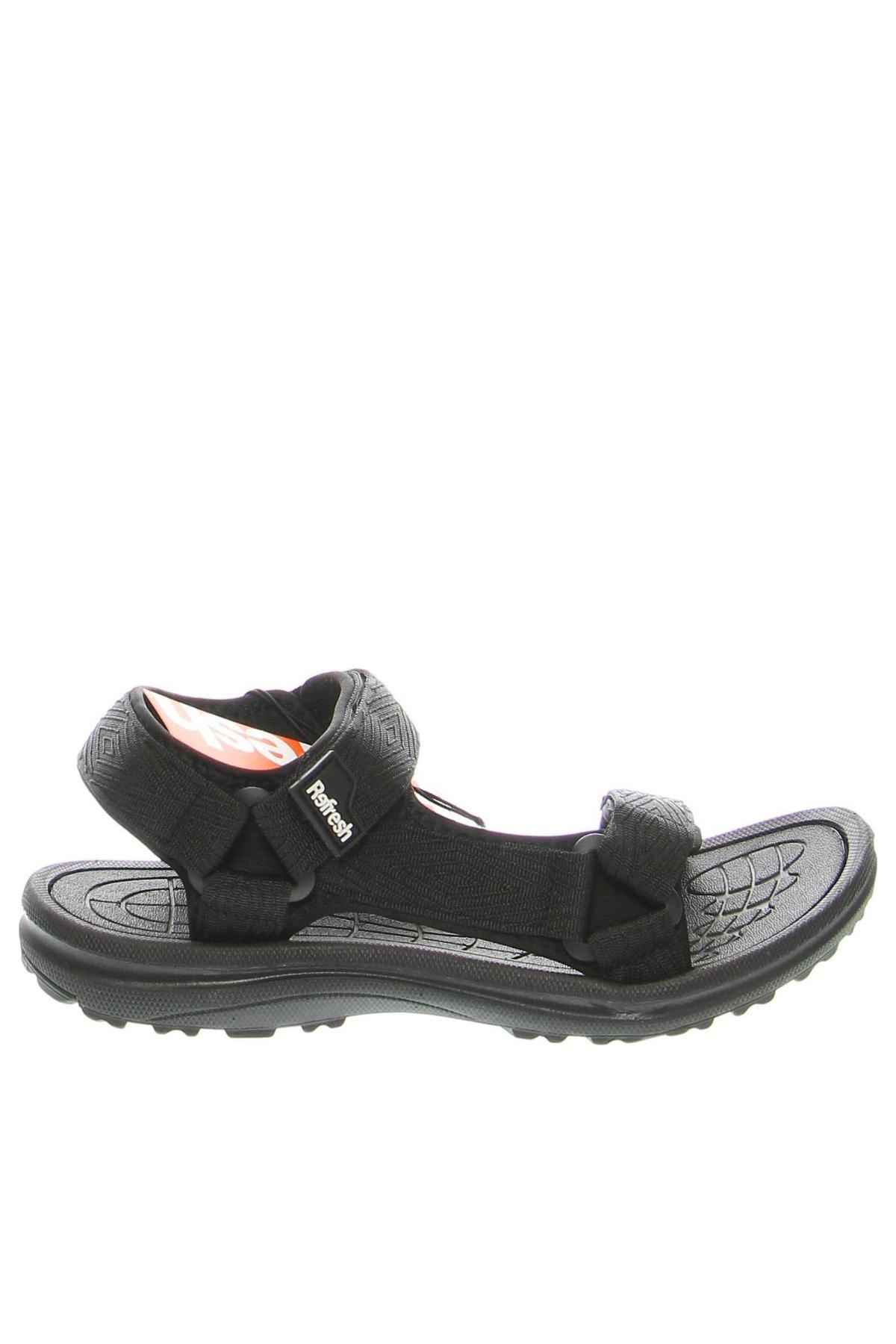Sandále Refresh, Veľkosť 40, Farba Čierna, Cena  15,98 €