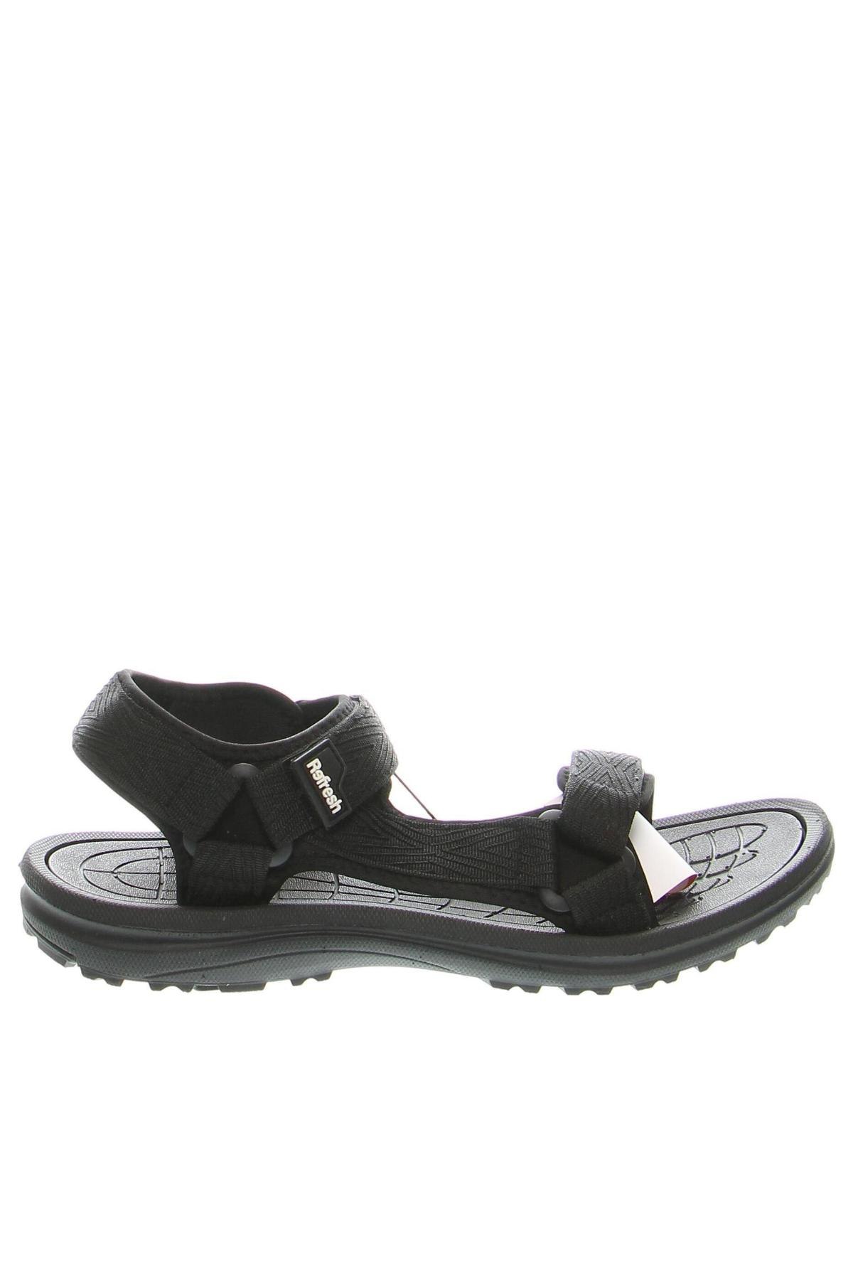 Sandalen Refresh, Größe 44, Farbe Schwarz, Preis € 14,38