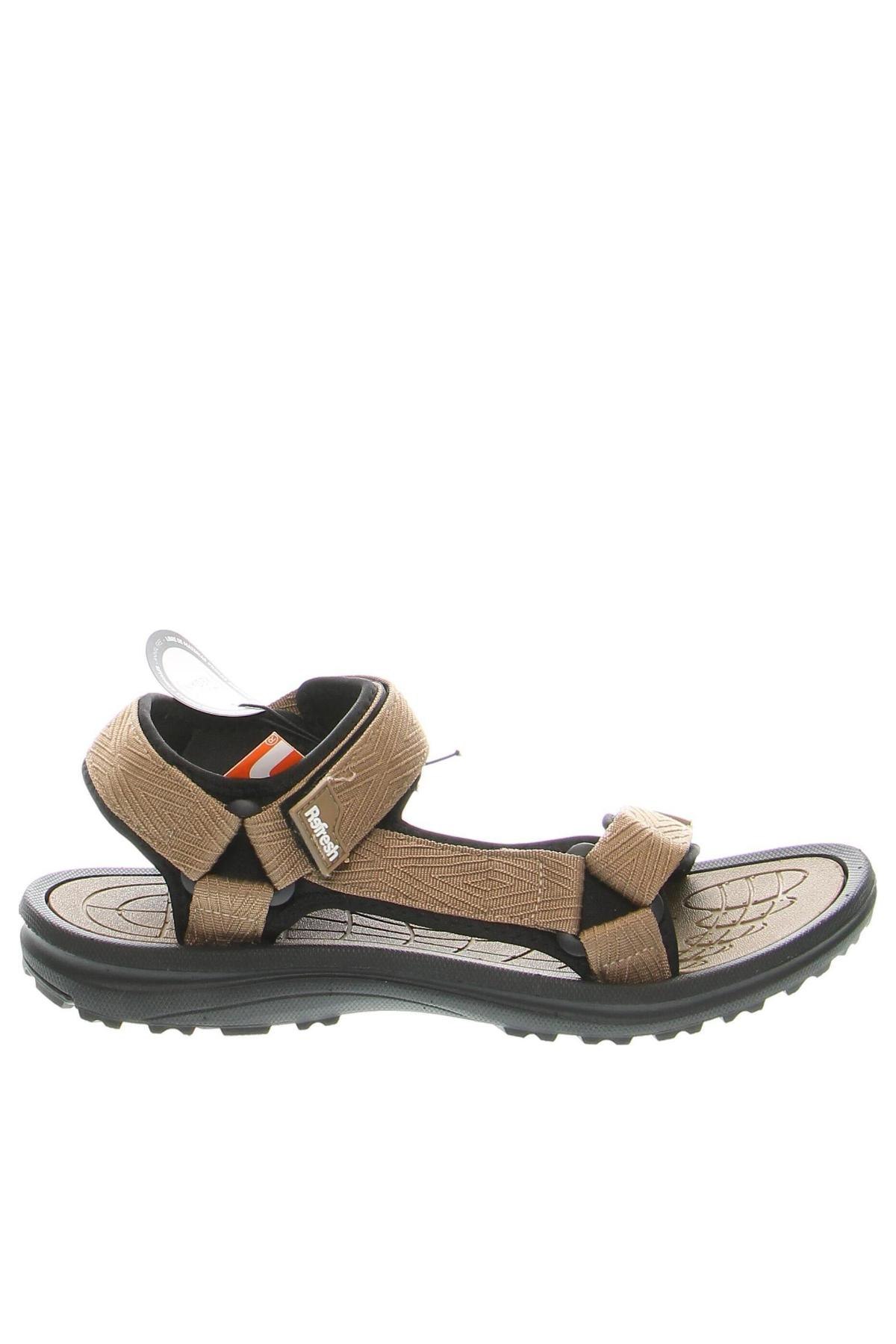 Sandalen Refresh, Größe 44, Farbe Beige, Preis 14,38 €