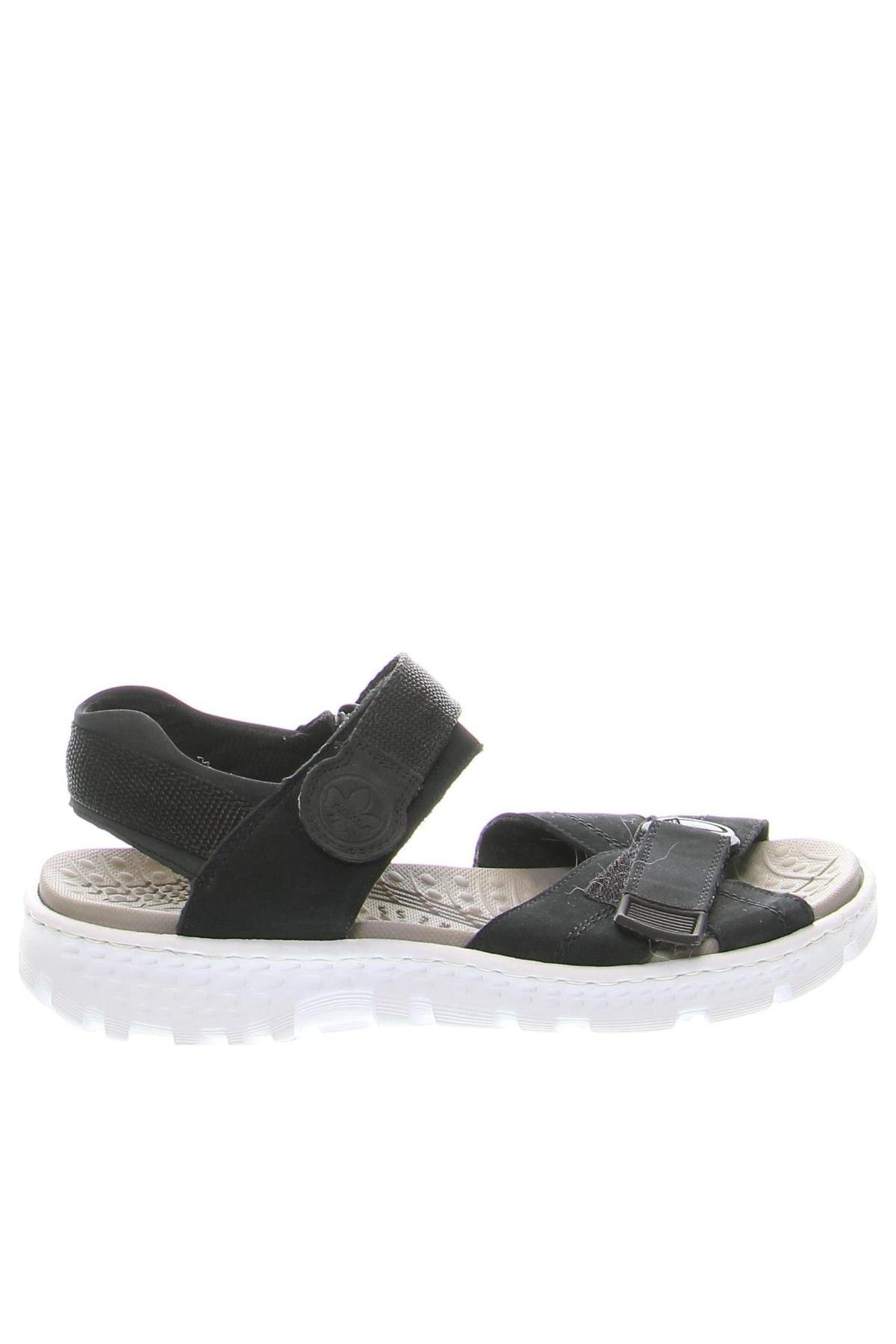 Sandalen Rieker, Größe 40, Farbe Schwarz, Preis 28,00 €