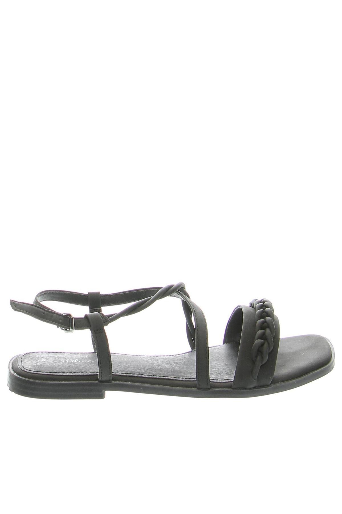 Sandalen S.Oliver, Größe 40, Farbe Schwarz, Preis 19,18 €