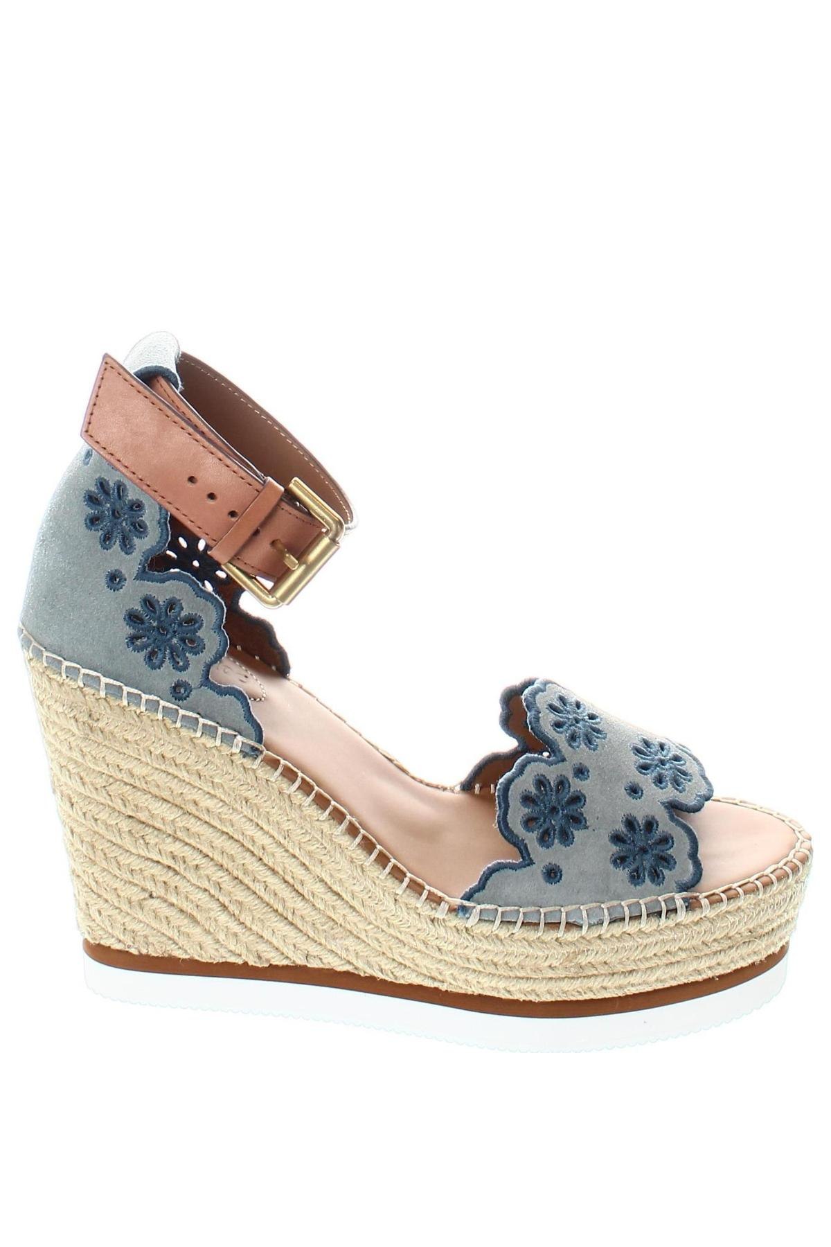 Sandalen See By Chloe, Größe 41, Farbe Blau, Preis € 128,40