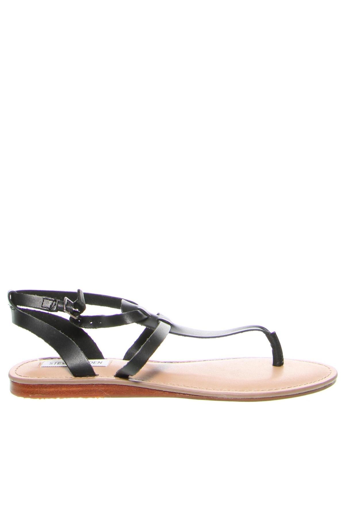 Sandale Steve Madden, Mărime 38, Culoare Negru, Preț 380,62 Lei