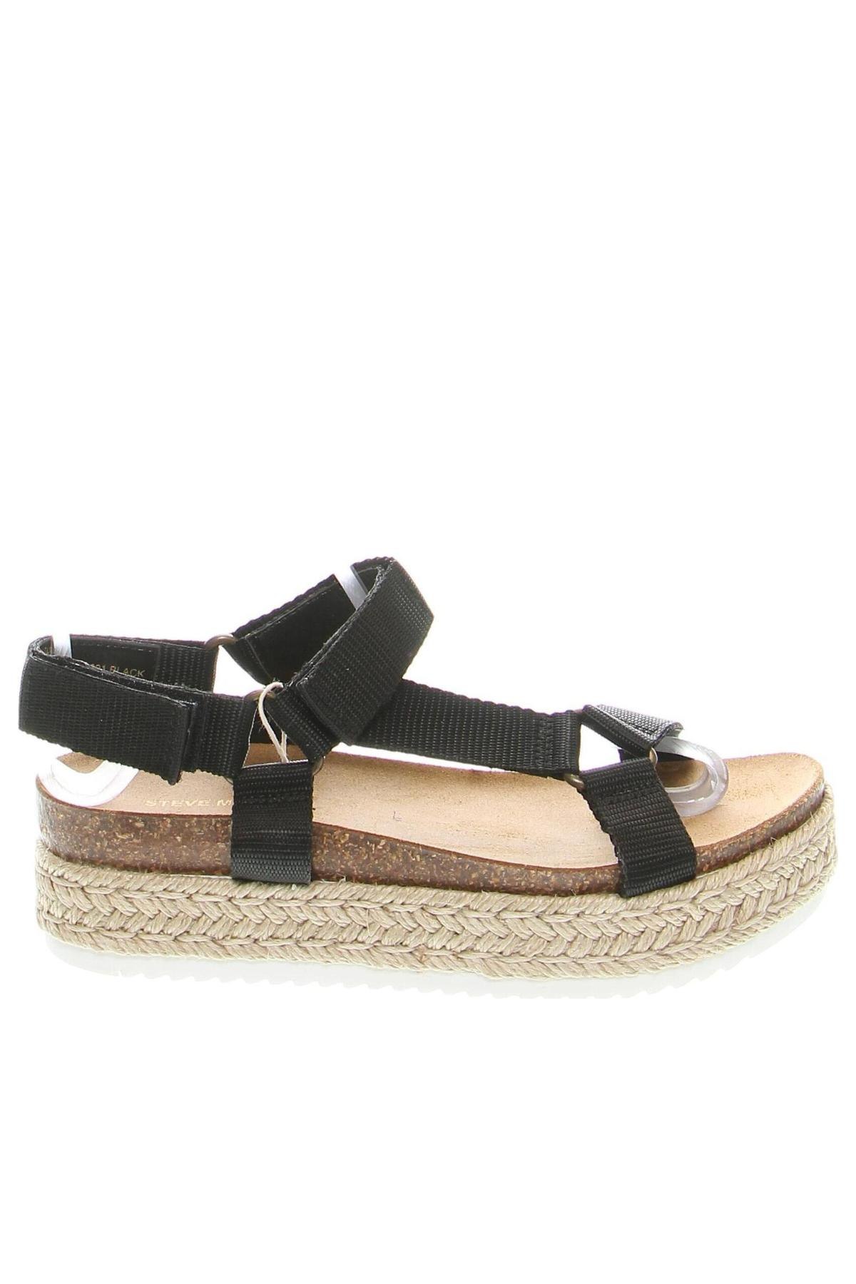 Sandale Steve Madden, Mărime 38, Culoare Negru, Preț 322,50 Lei