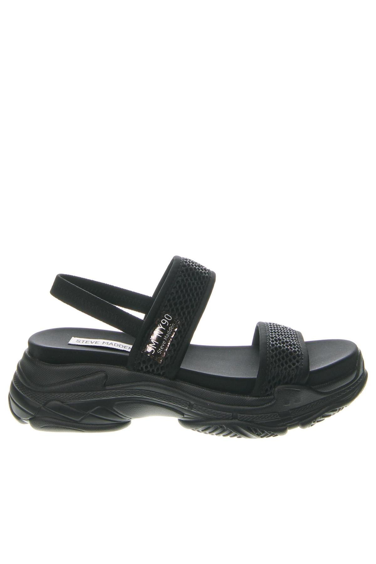 Sandále Steve Madden, Veľkosť 39, Farba Čierna, Cena  88,66 €